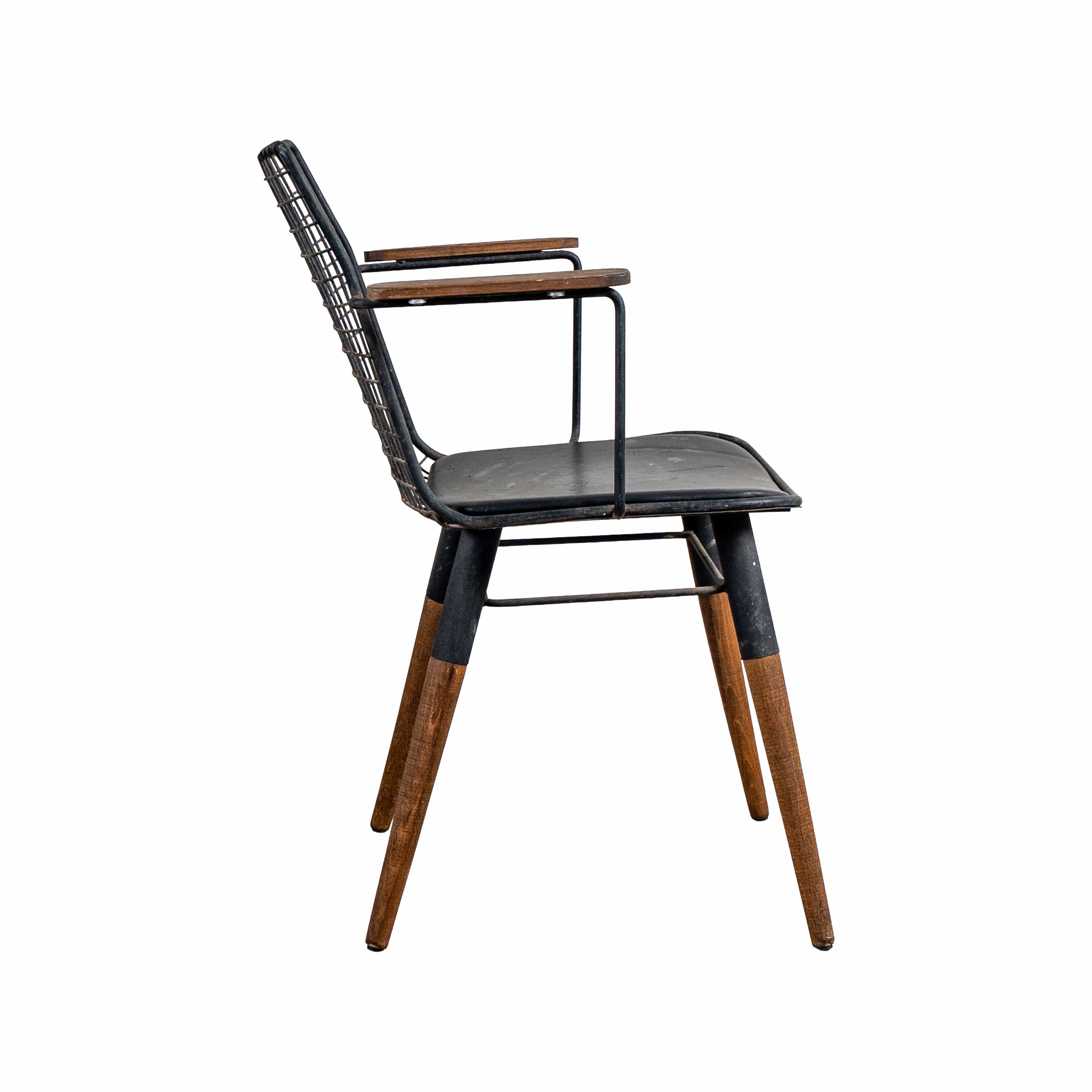 Metal Sırtlı Sandalye 10156