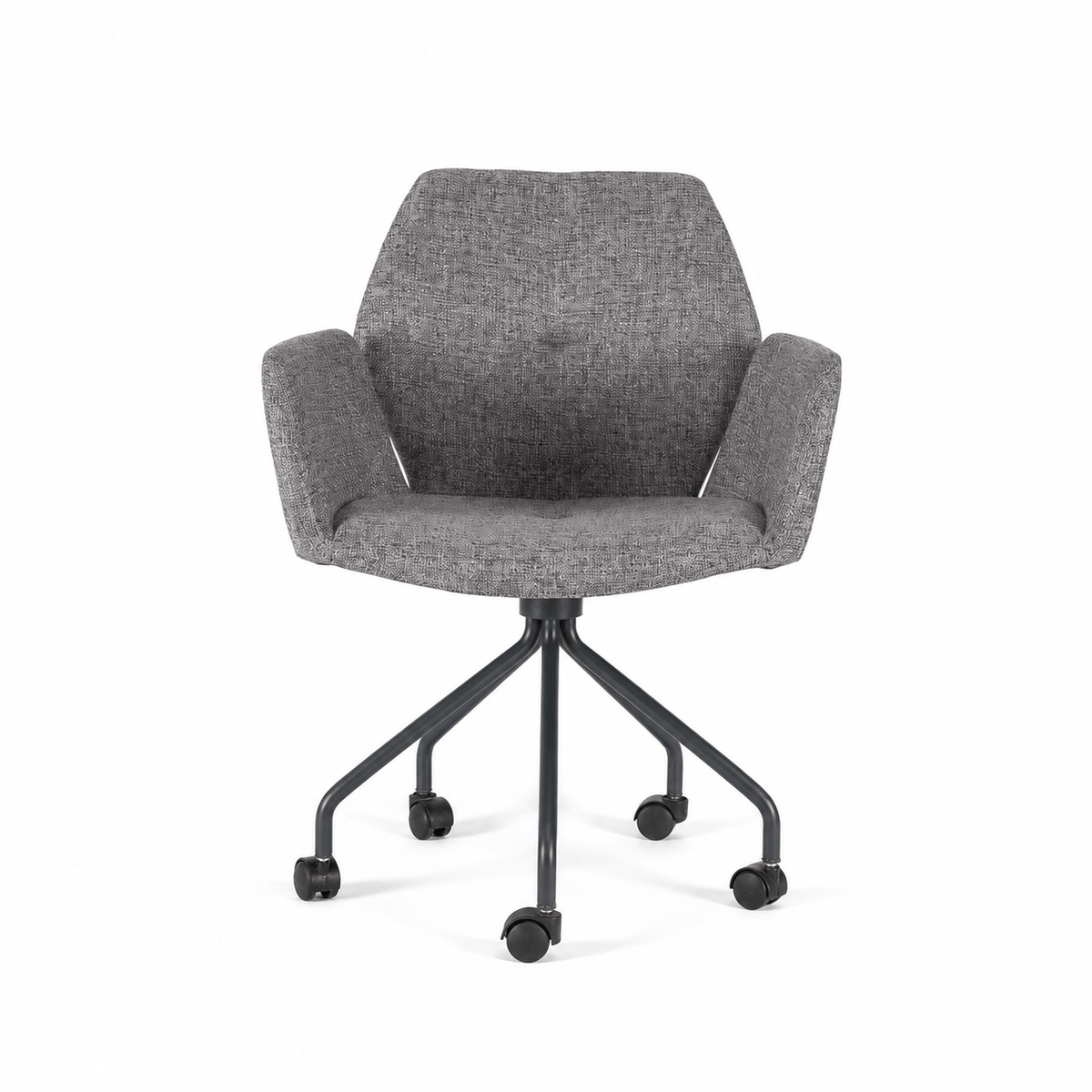 Mob Turn Sandalye Anthracite Metal