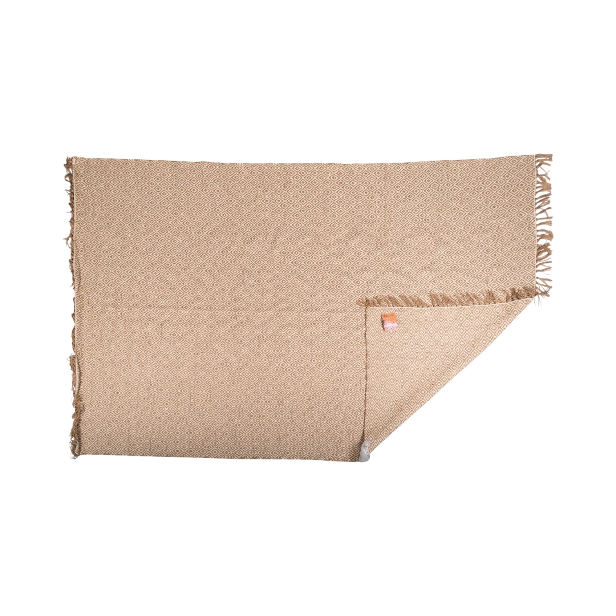 Mozaik Halı 200x290 jüt Natural