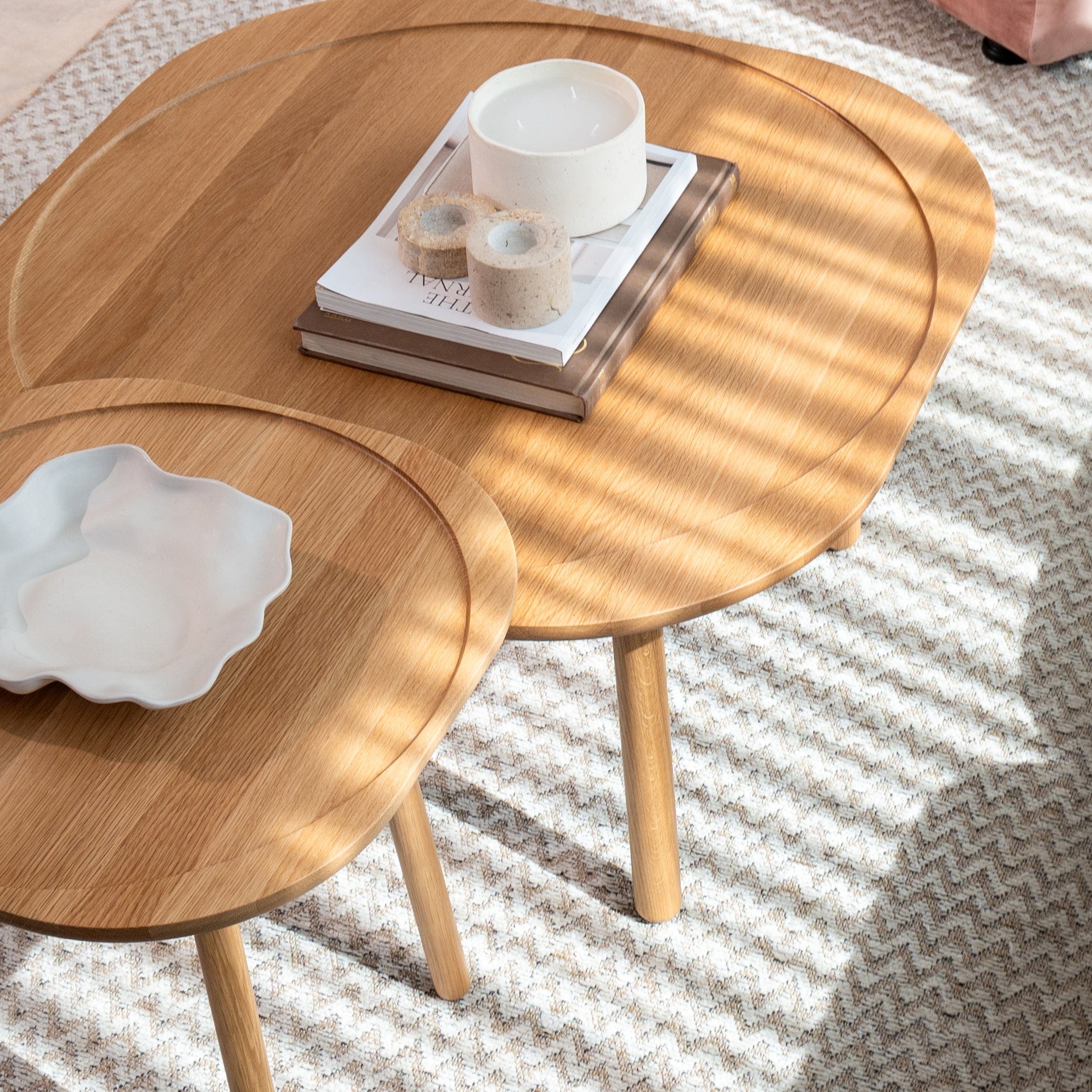 Nanna Orta Sehpa Ahşap