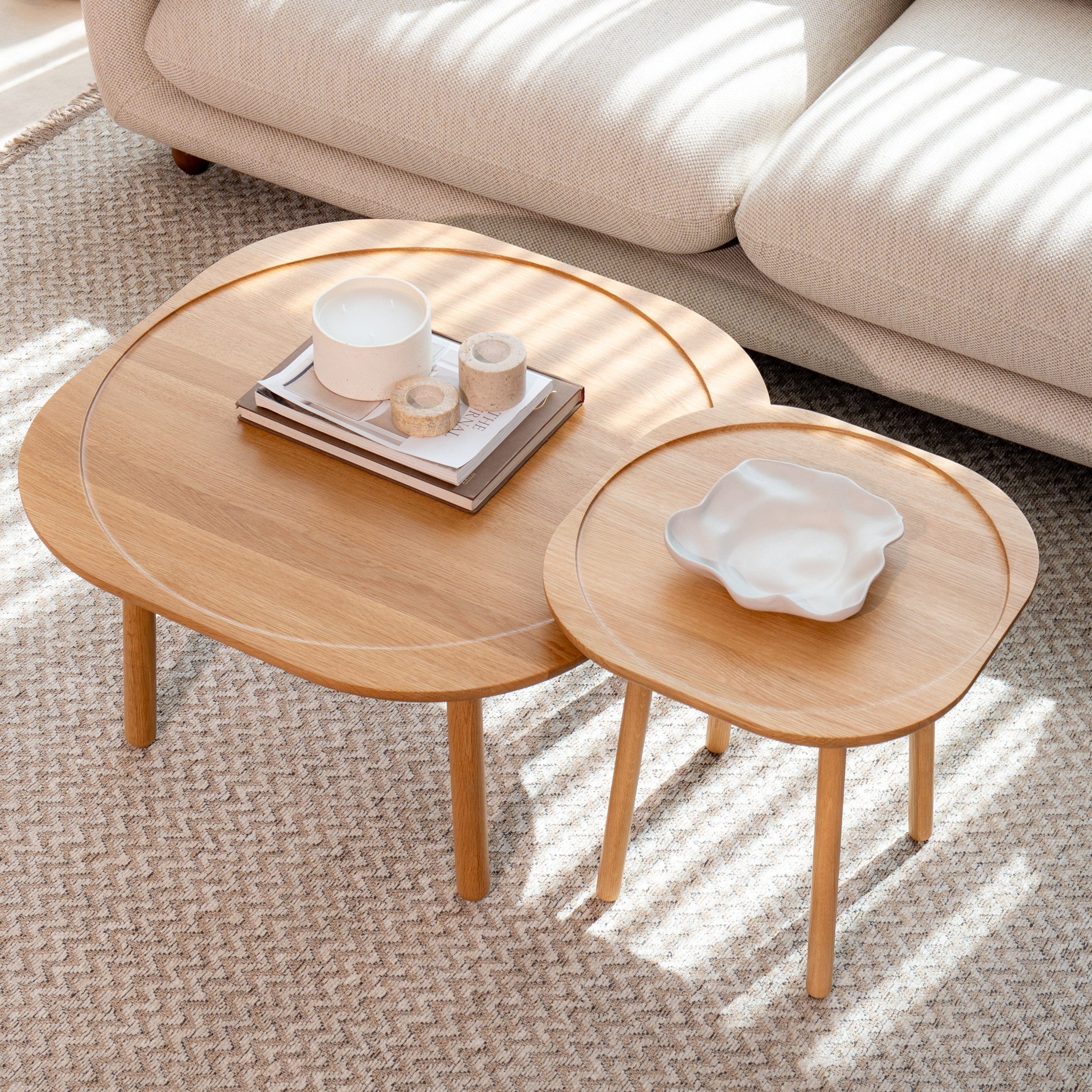 Nanna Orta Sehpa Ahşap