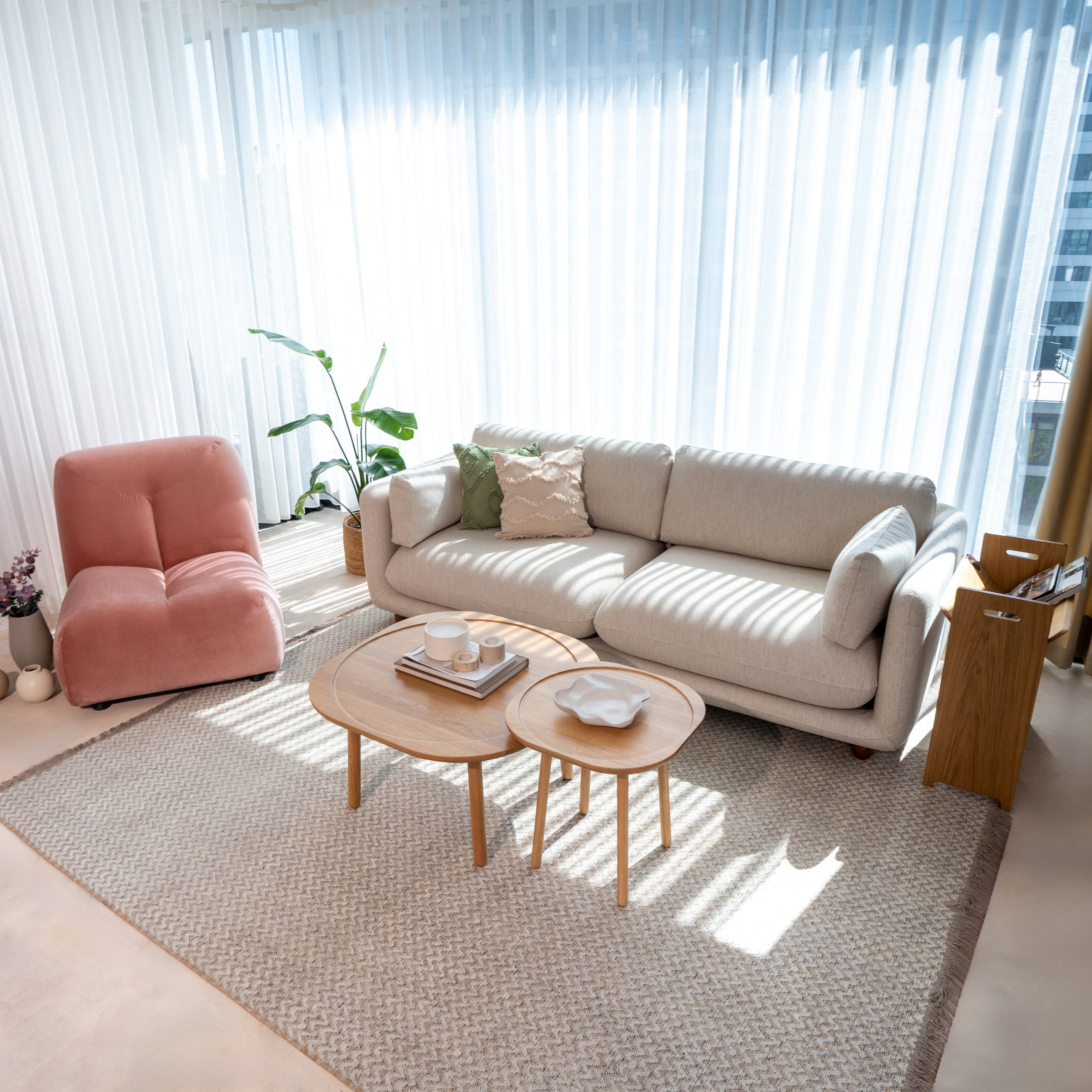 Nanna Orta Sehpa Ahşap