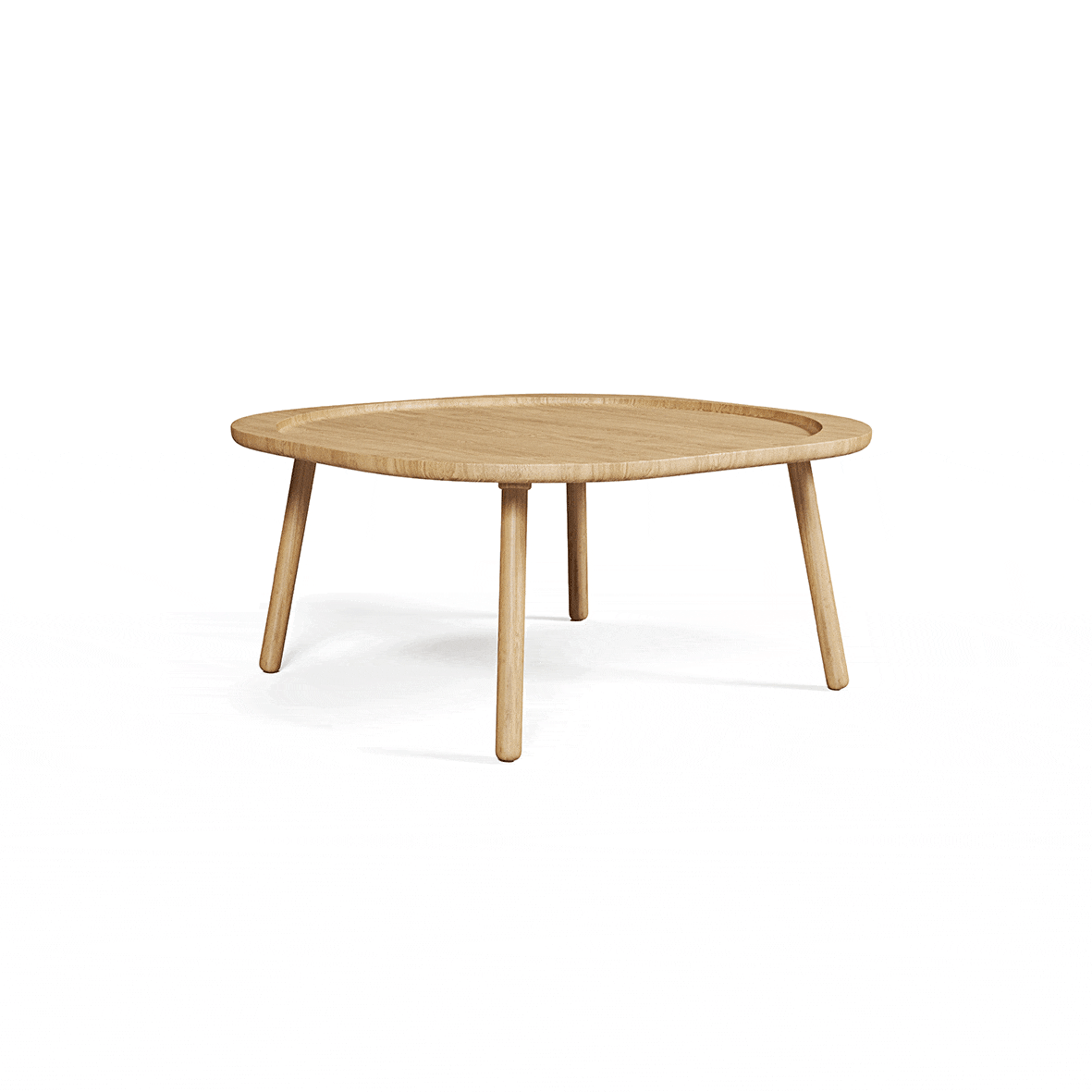 Nanna Orta Sehpa Ahşap