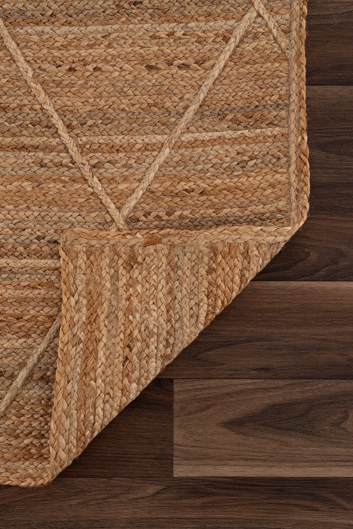 Natura Natural Jute Rug 00019A