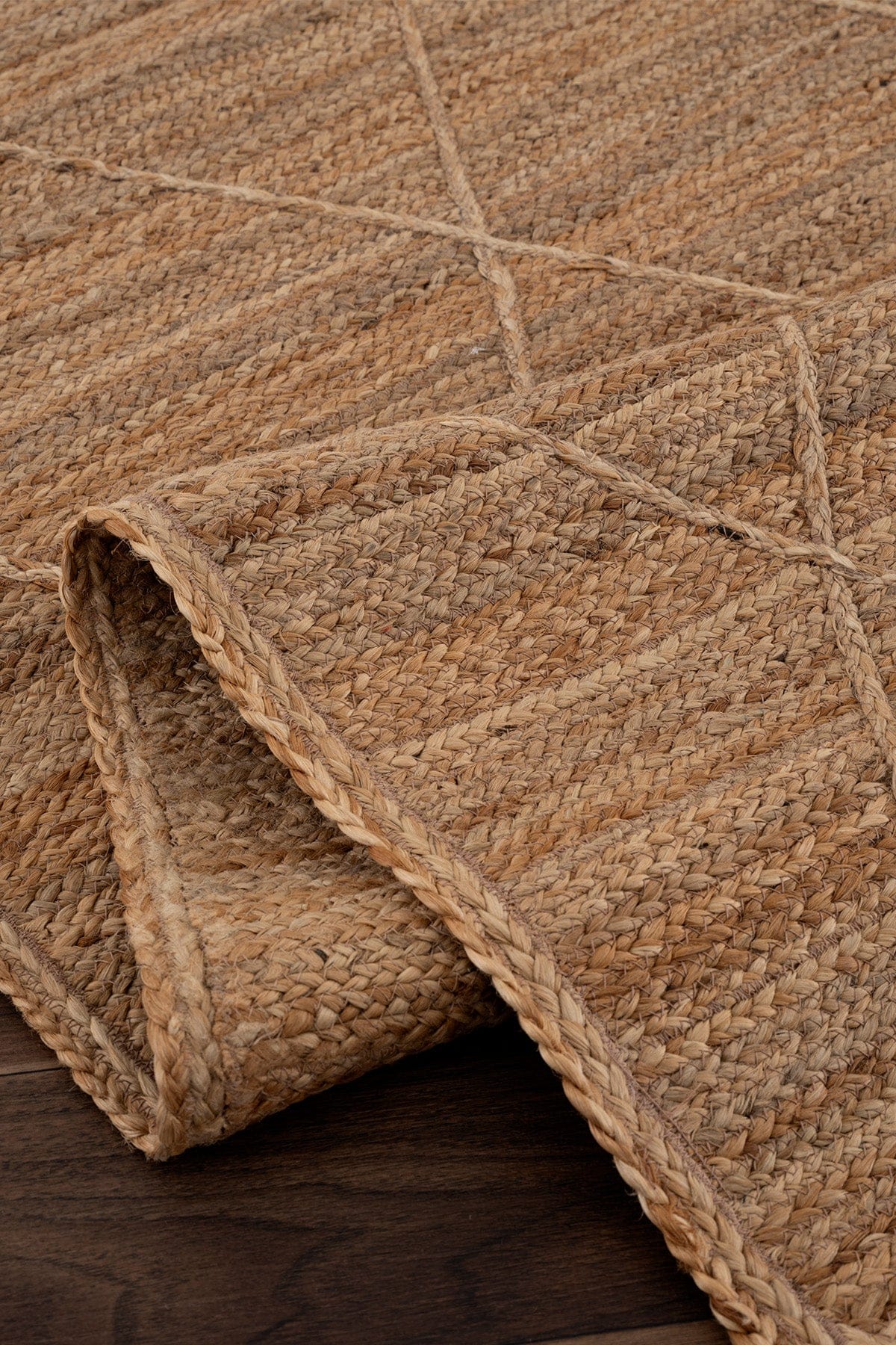Natura Natural Jute Rug 00019A