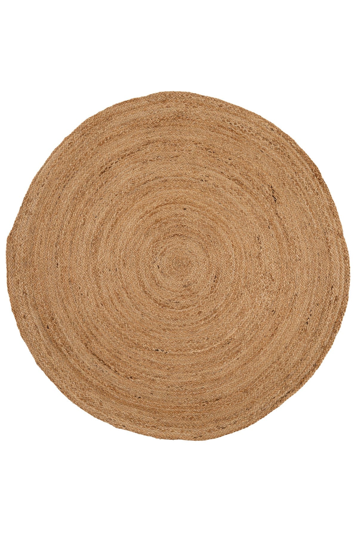 Natura Natural Jüt Yuvarlak Halı 00023A