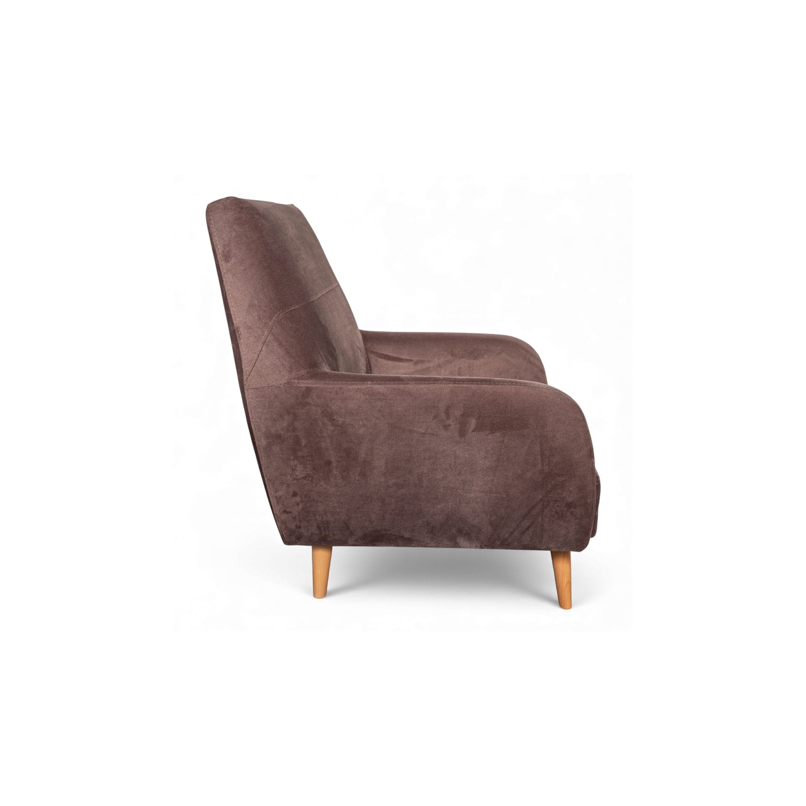 Neomi Berjer Kadife Kahverengi 11066