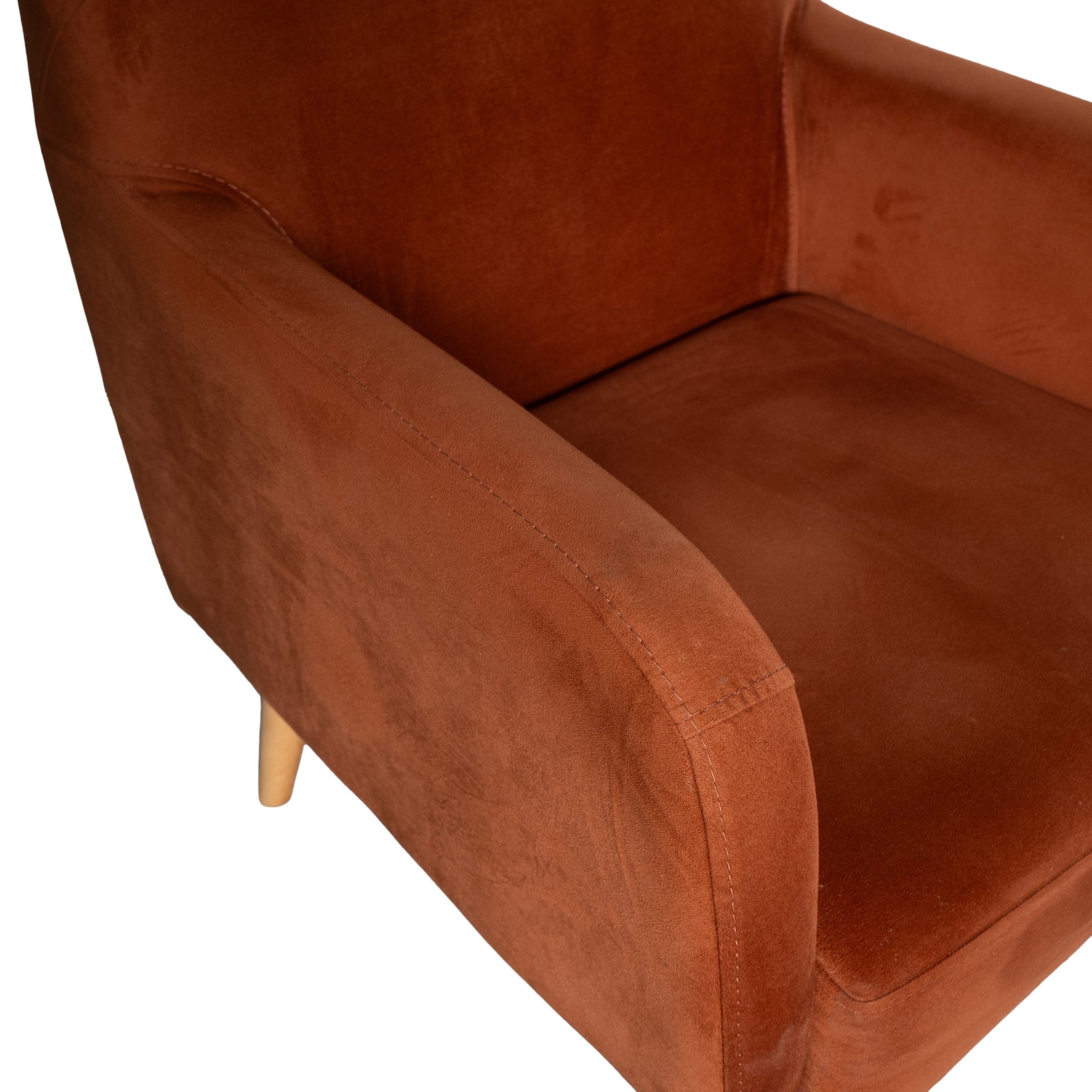 Neomi Berjer Kadife Kiremit 10544