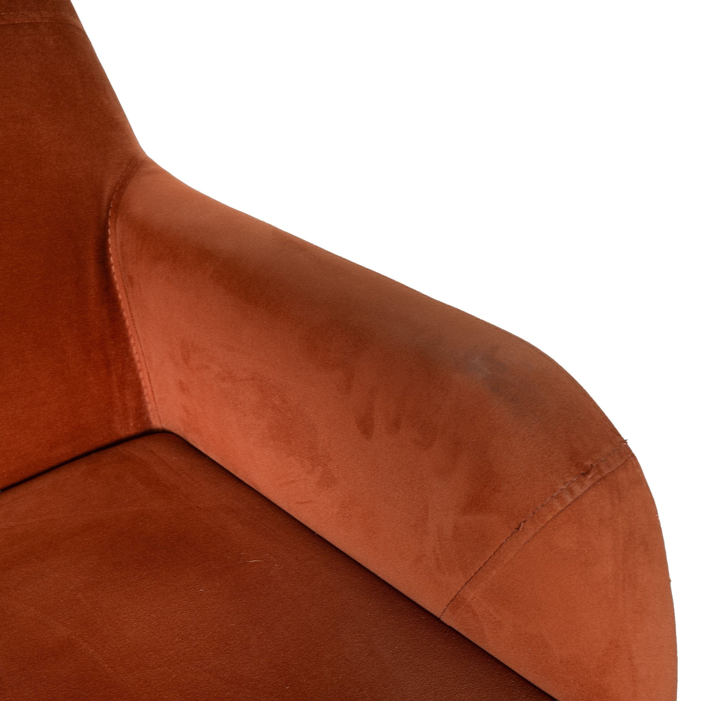 Neomi Berjer Kadife Kiremit 10544