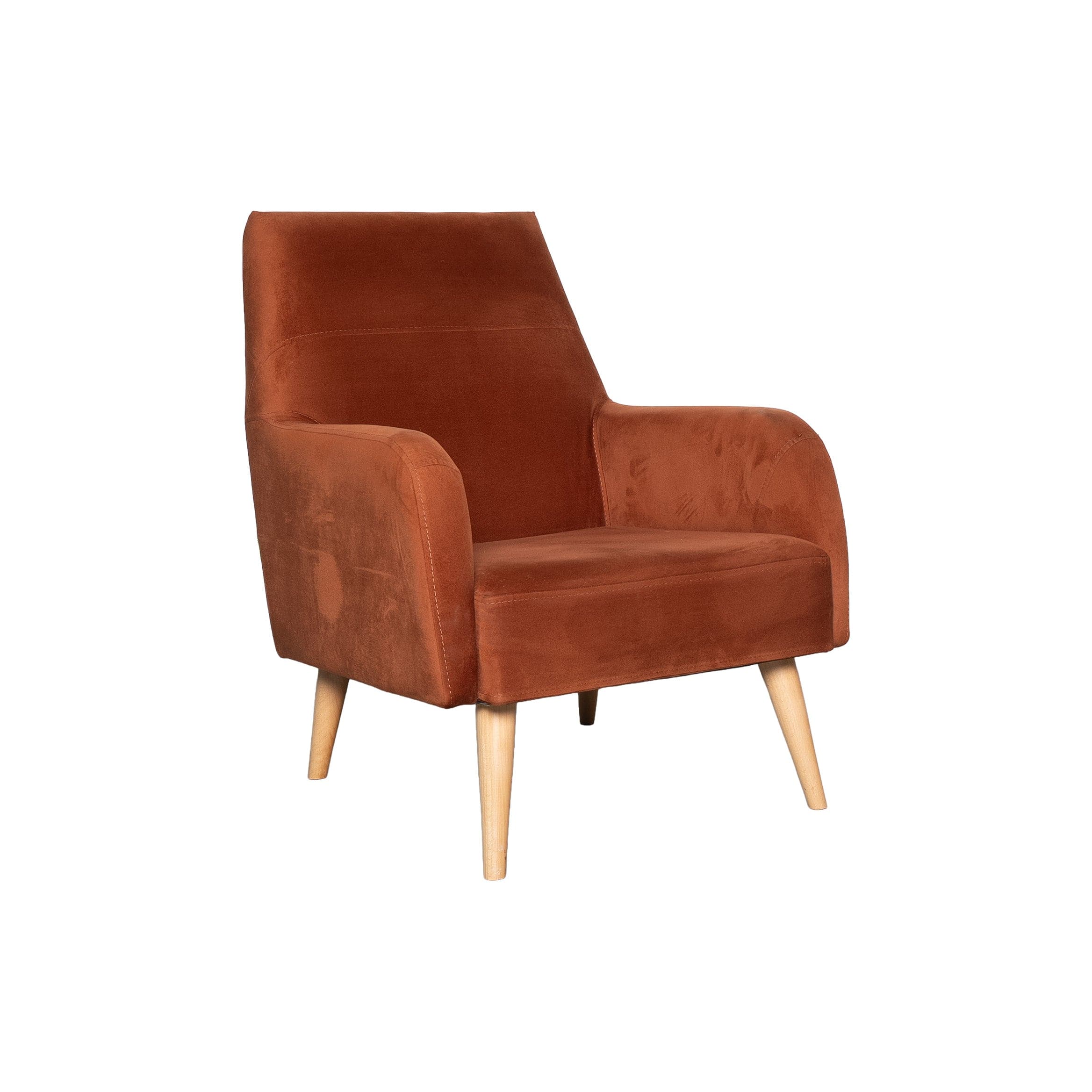 Neomi Berjer Kadife Kiremit 10544