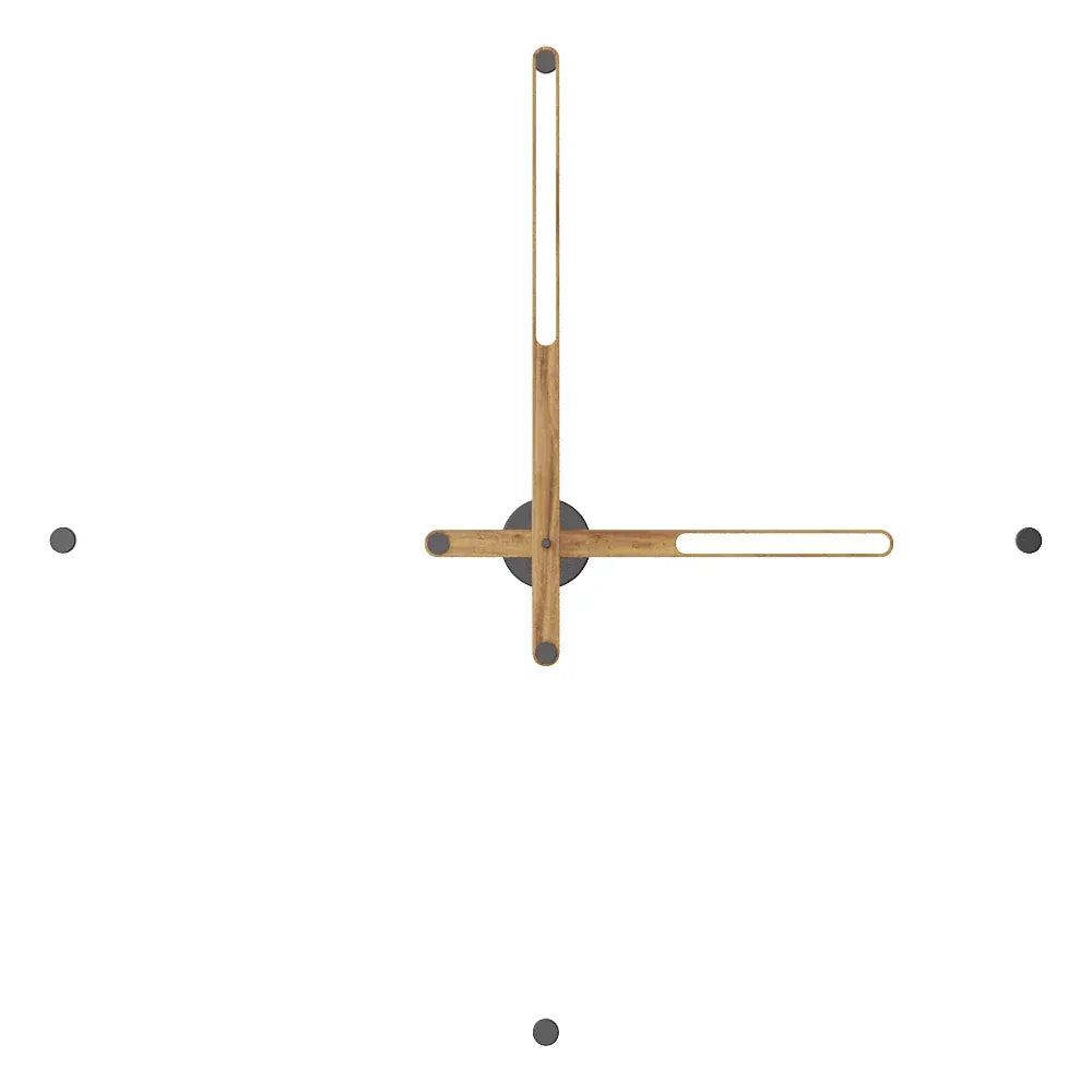 90 cm. duvar saati ceviz renk