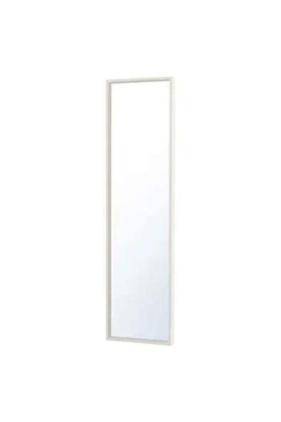 Nissedal Full-Length Mirror 40x150 White 11406