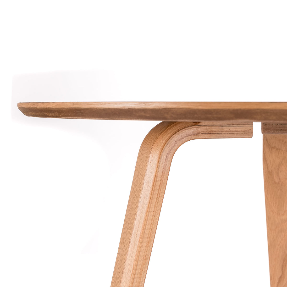 Norge Masa Natural 100cm Meşe