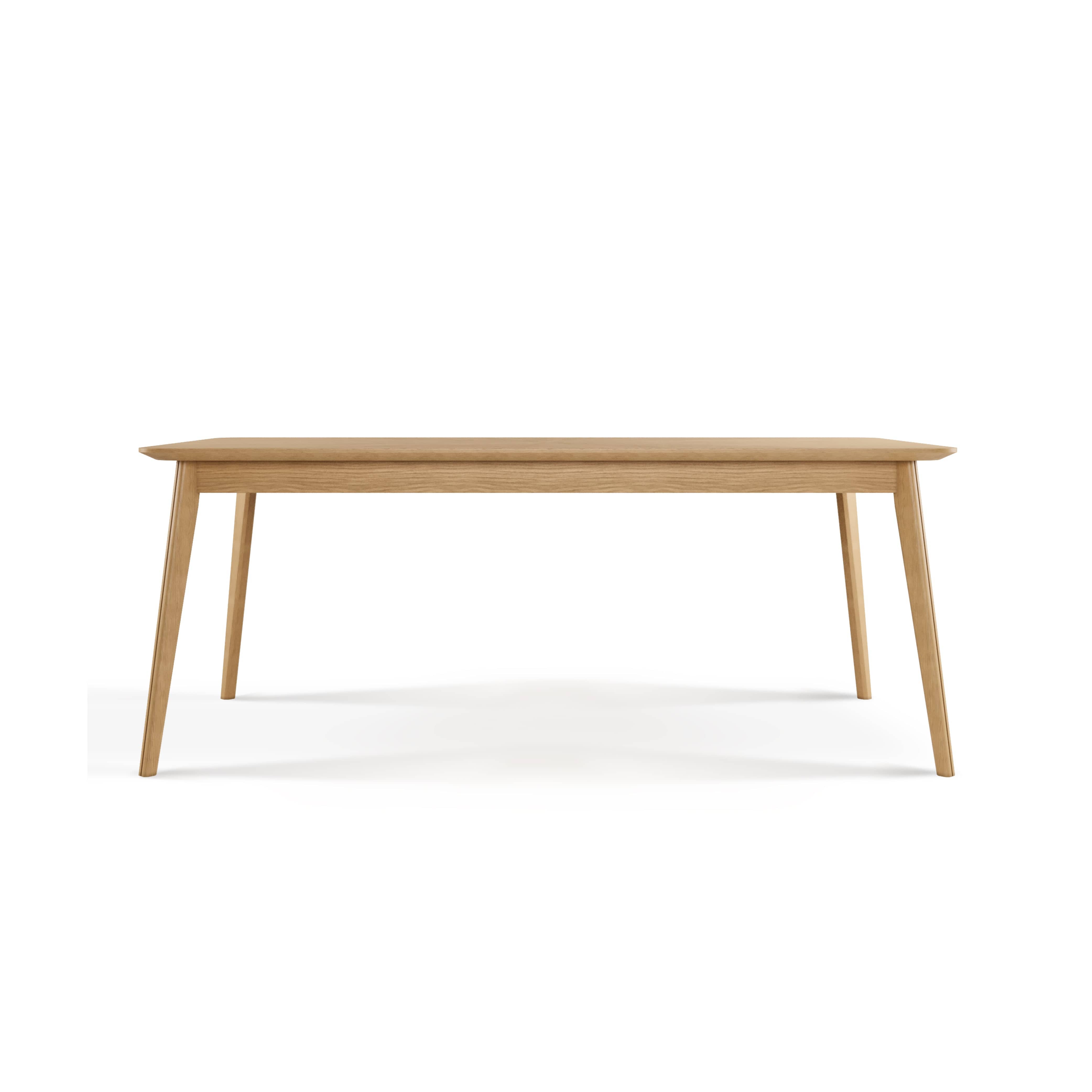 Norge Yemek Masası 100x200 Ahşap