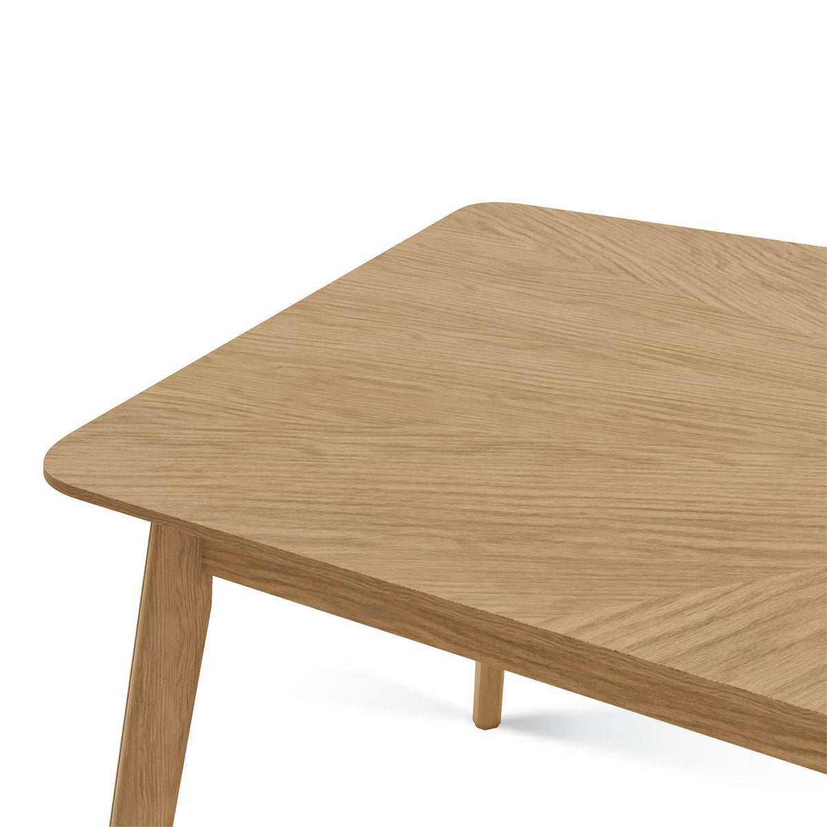 Norge Yemek Masası 68x138 - Meşe