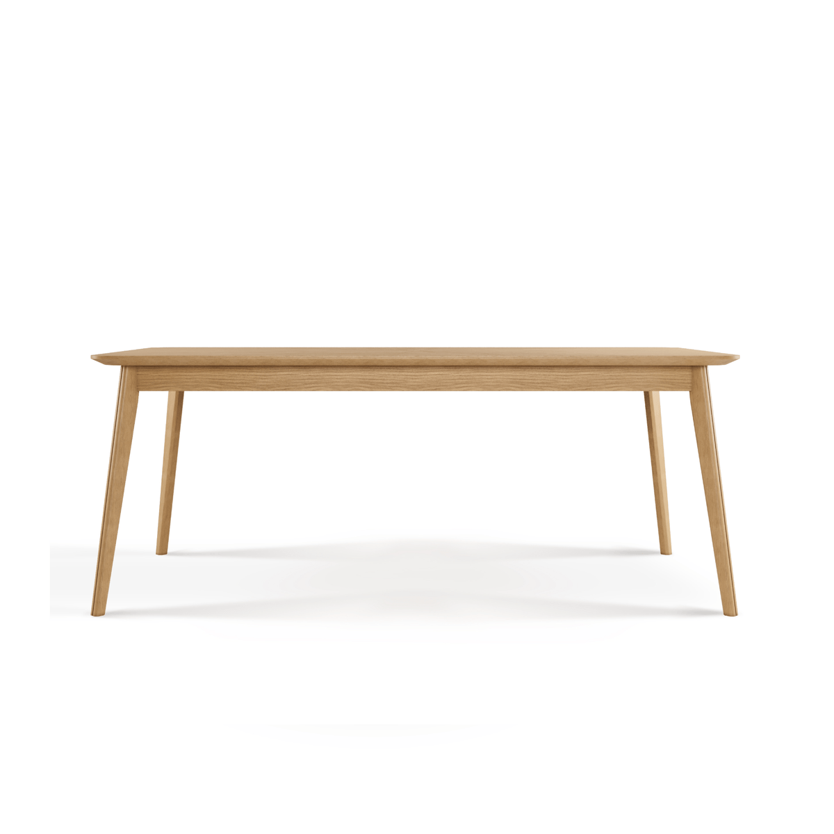 Norge Yemek Masası 90x170 - Meşe