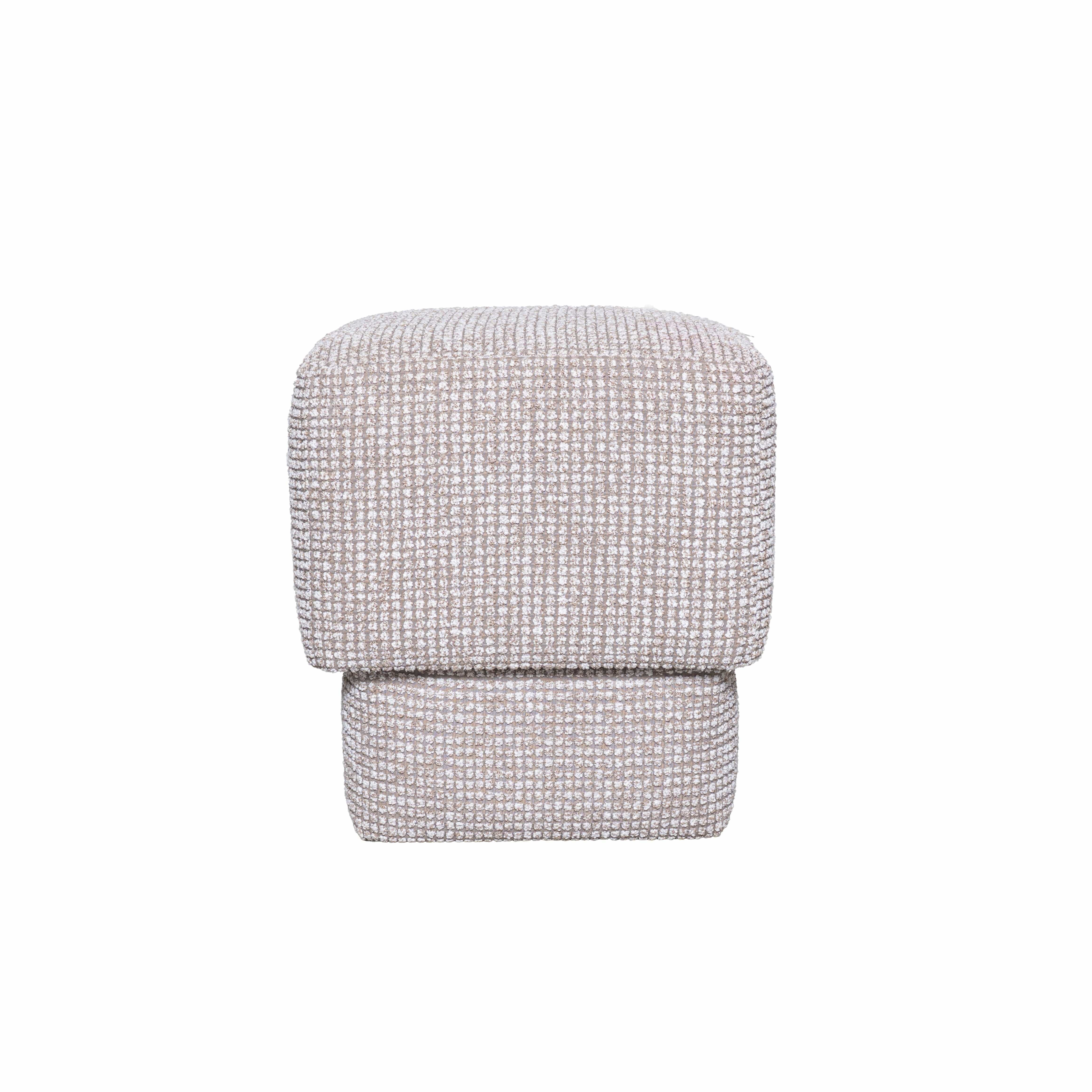 Pabb Puf Cube Gri 10563