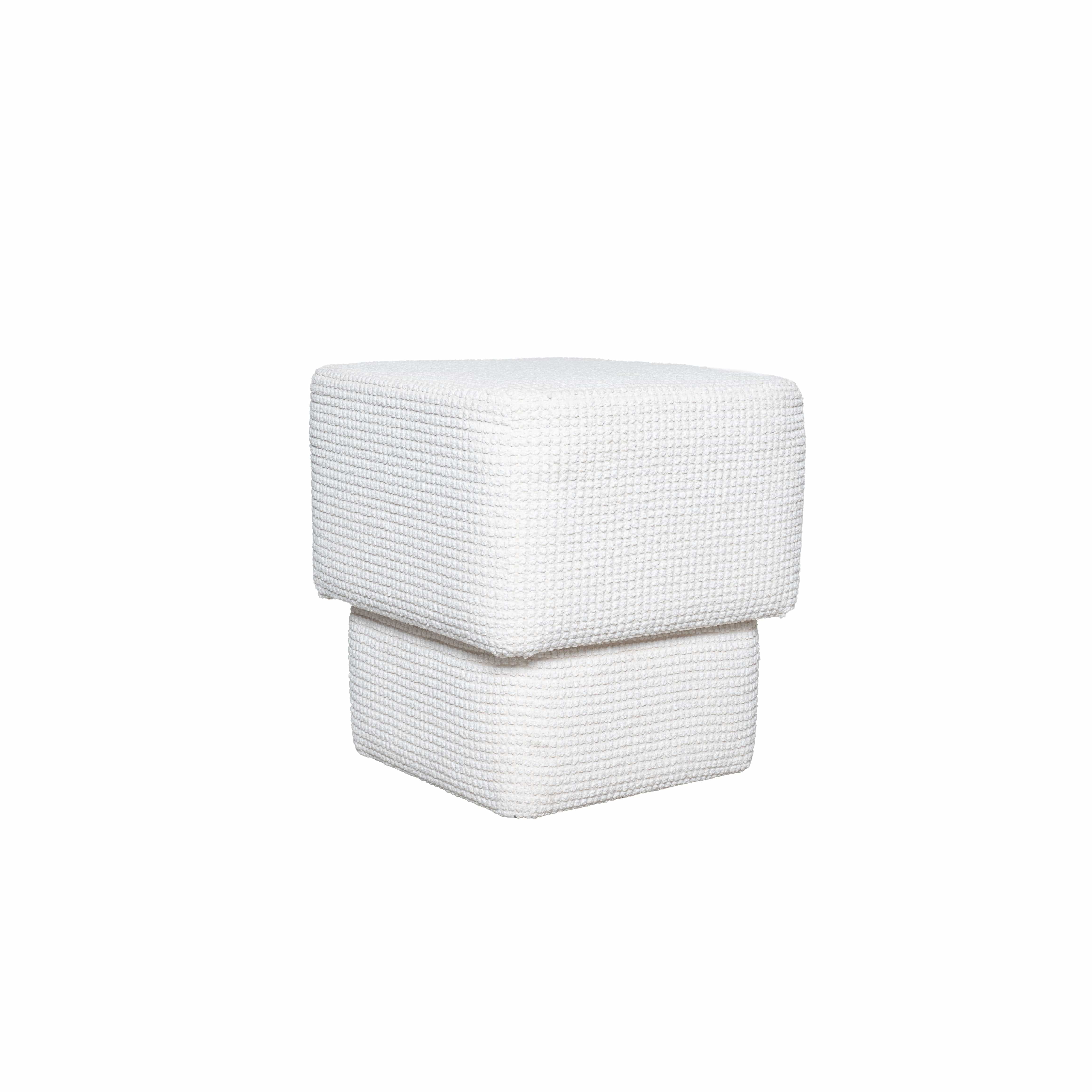 Pabb Puf Cube Gri 10581