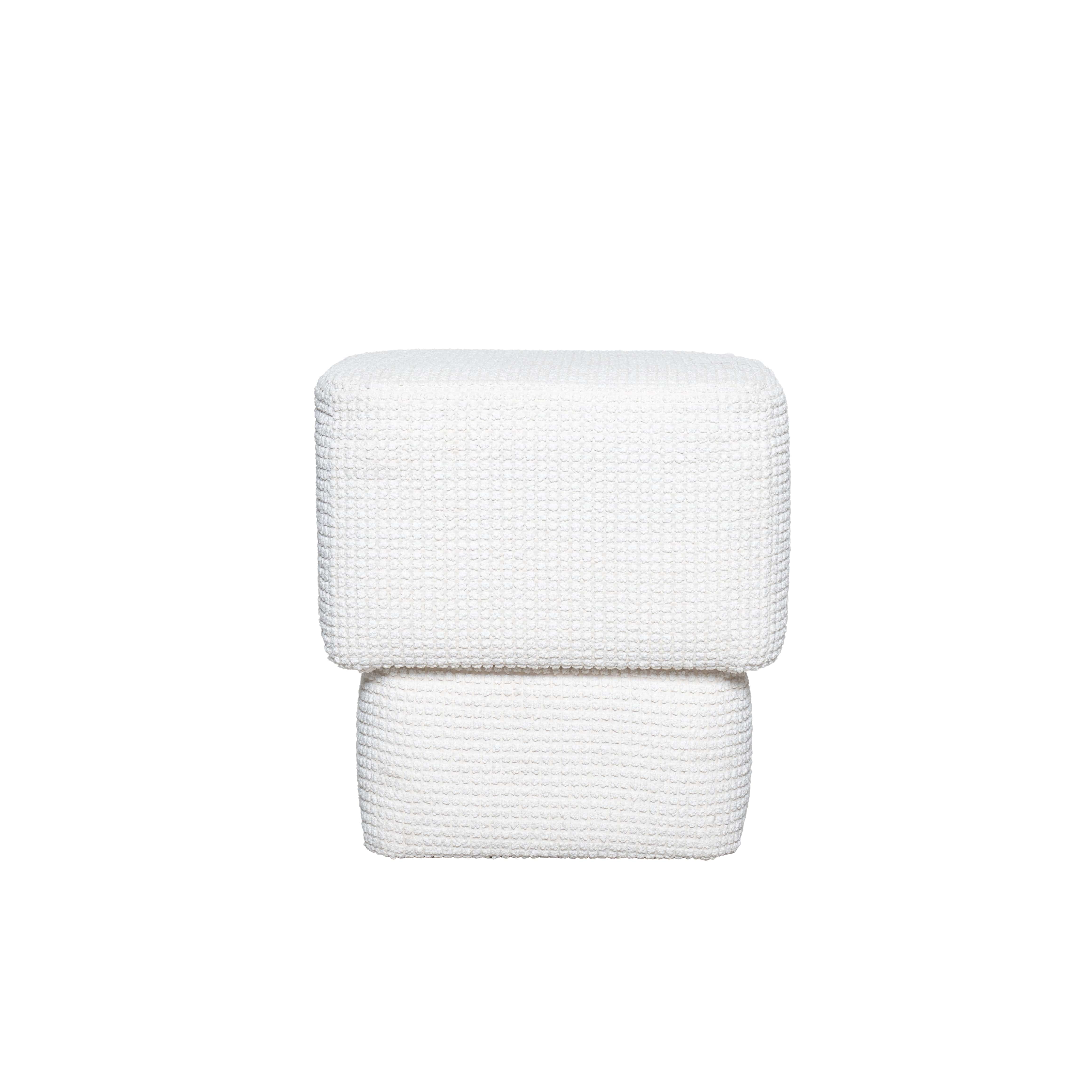 Pabb Puf Cube Gri 10581