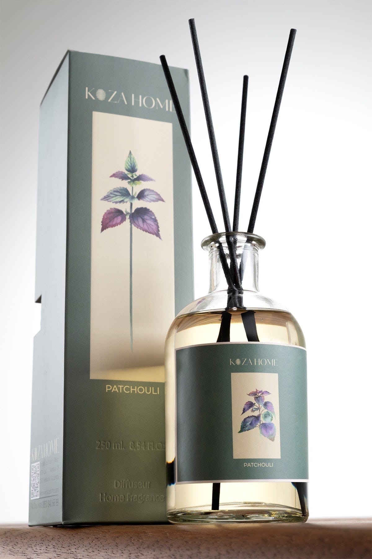 Patchoulı Oda Kokusu Bambu Çubuklu 250 ML 2028