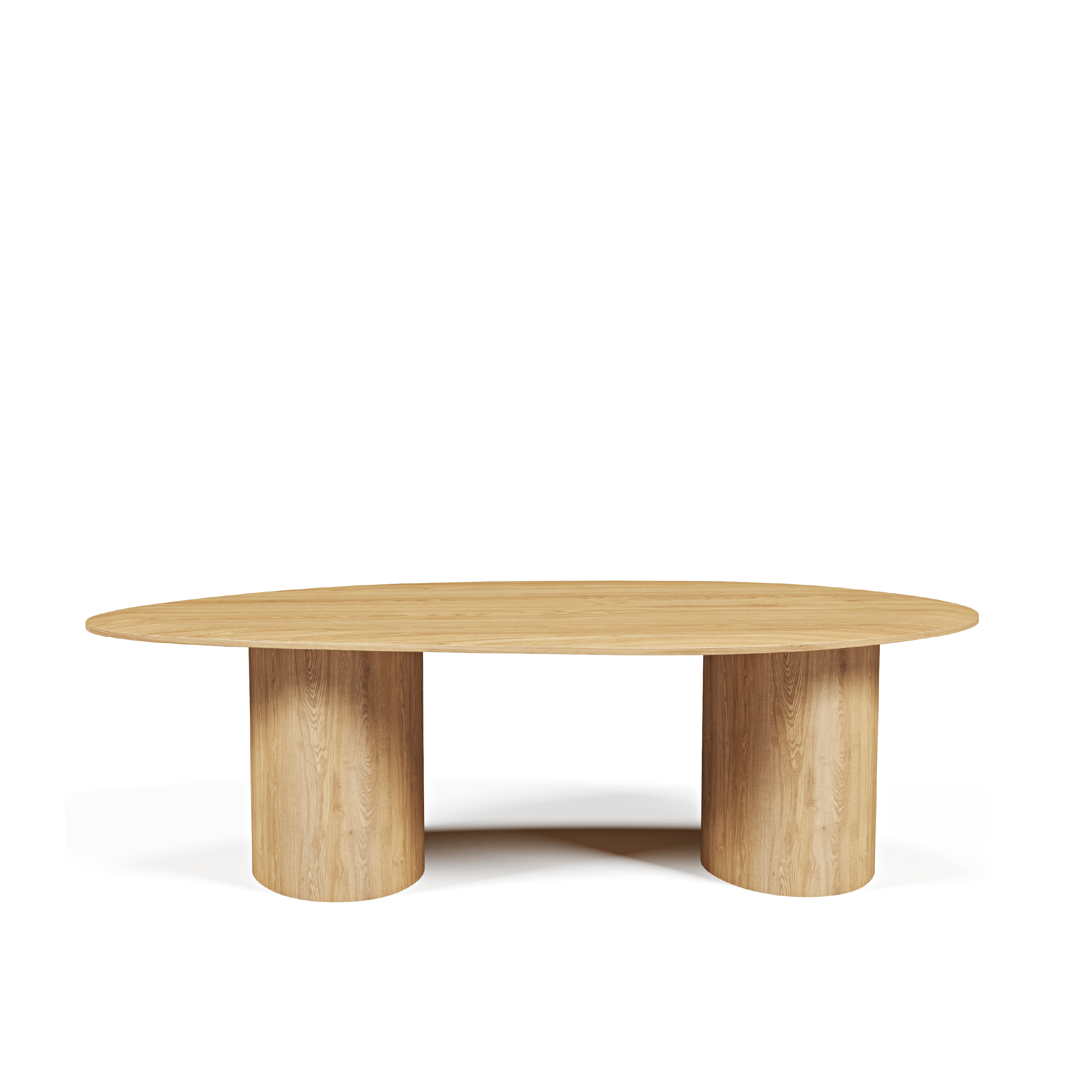 Pebble Orta Sehpa Ahşap