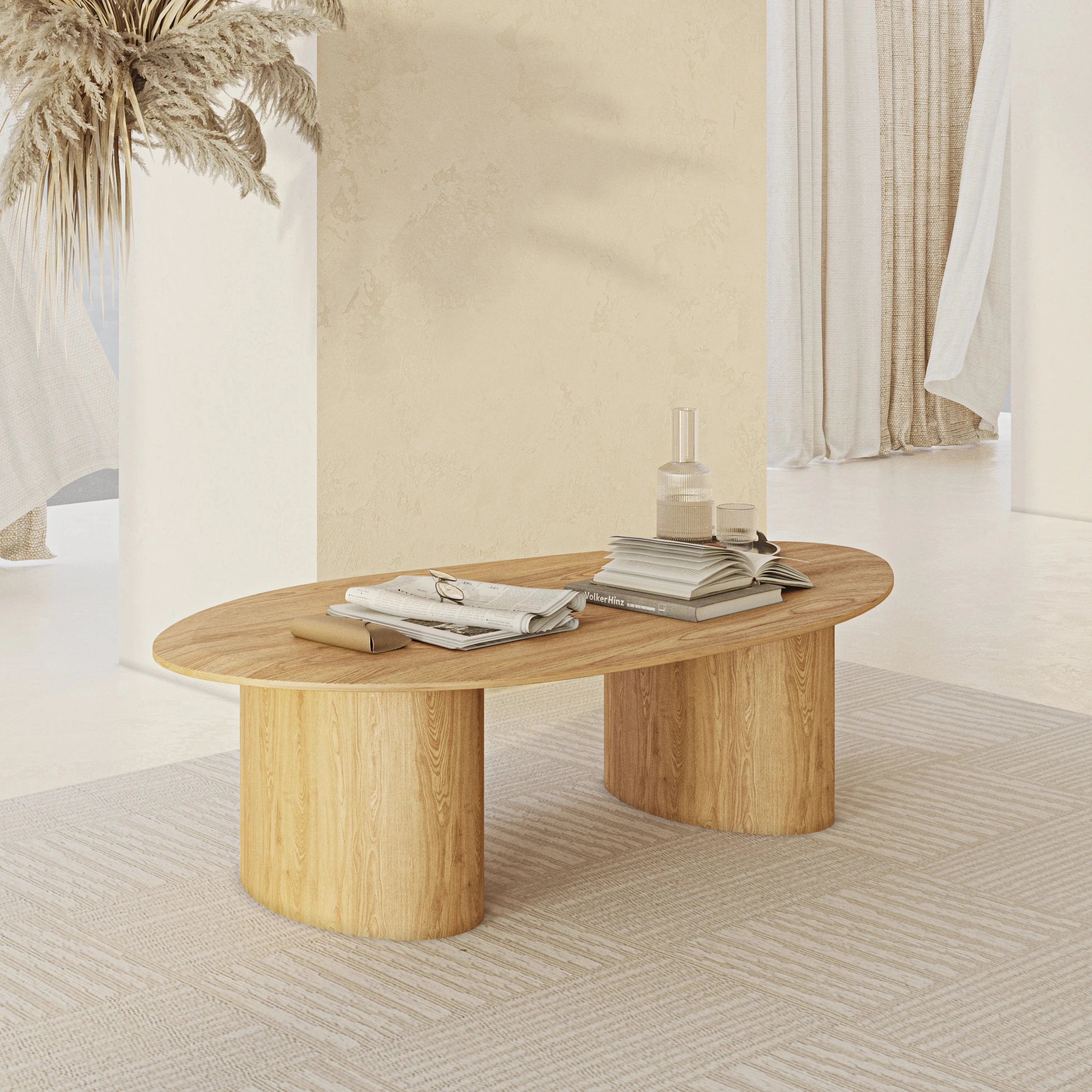 Pebble Orta Sehpa Ahşap