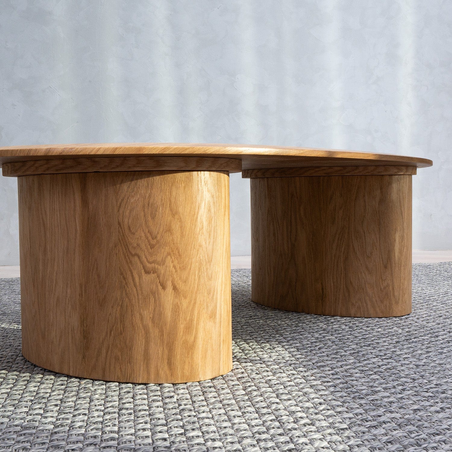 Pebble Orta Sehpa Ahşap