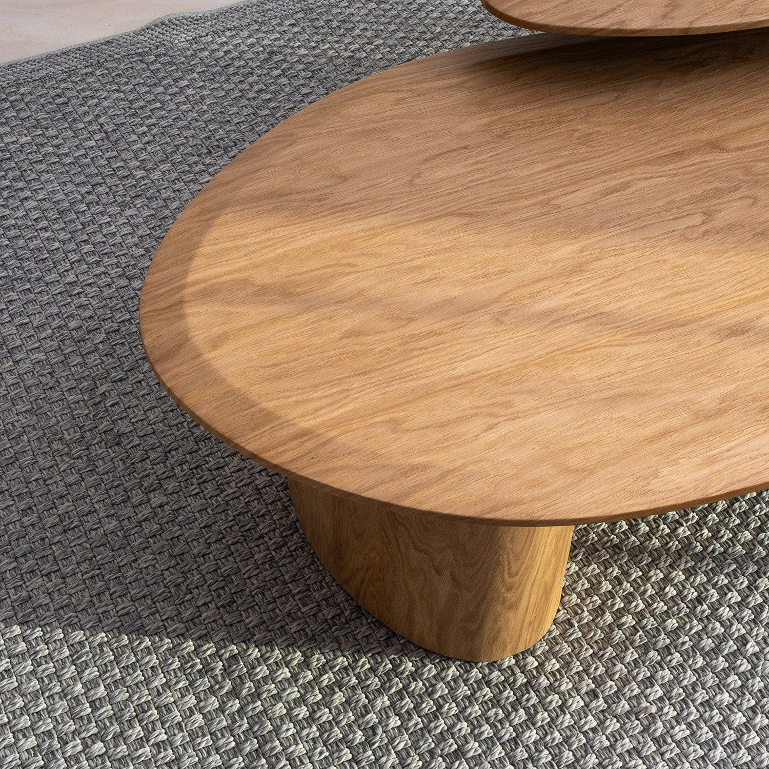 Pebble Orta Sehpa Ahşap