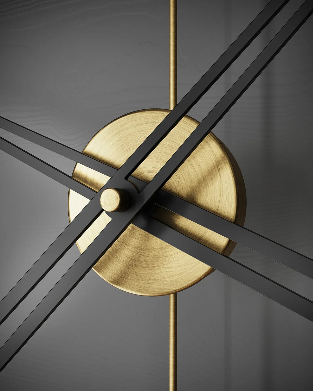 pendulum plus sarkaçlı duvar saati gold 80 cm