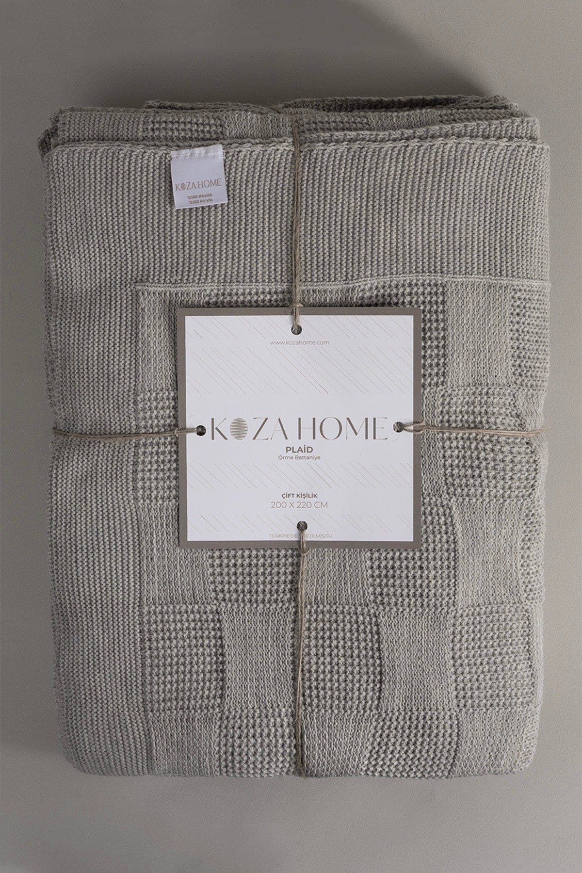Plaid Vizon Çift Kişilik Battaniye 200 x 220 15010