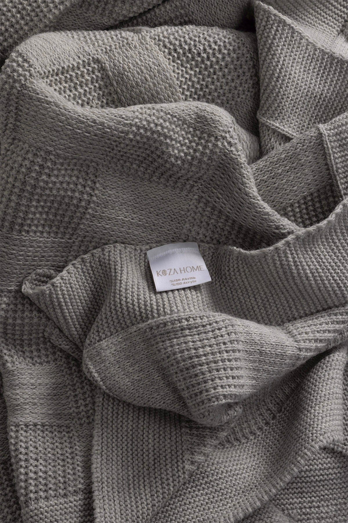 Plaid Mink Double Blanket 200 x 220 15010
