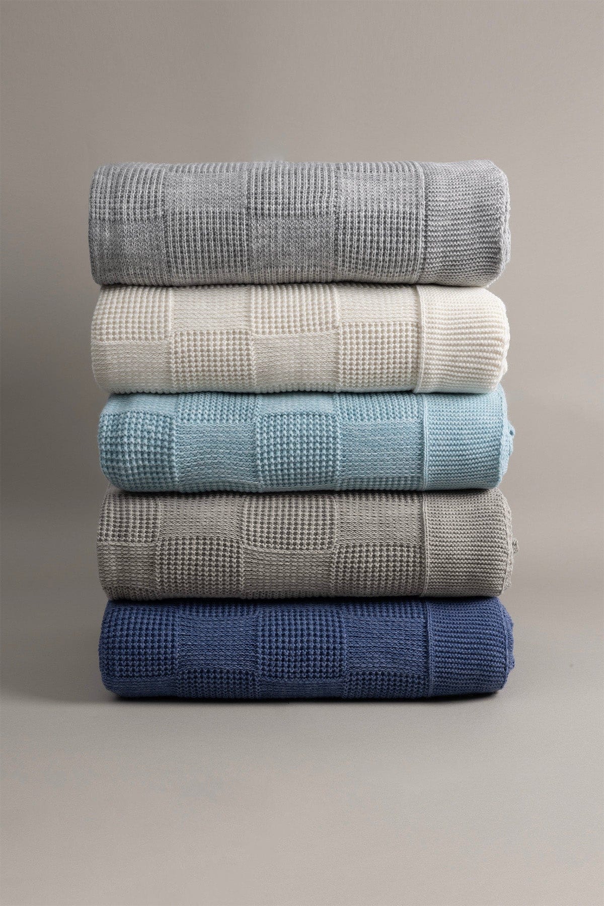 Plaid Mink Double Blanket 200 x 220 15010