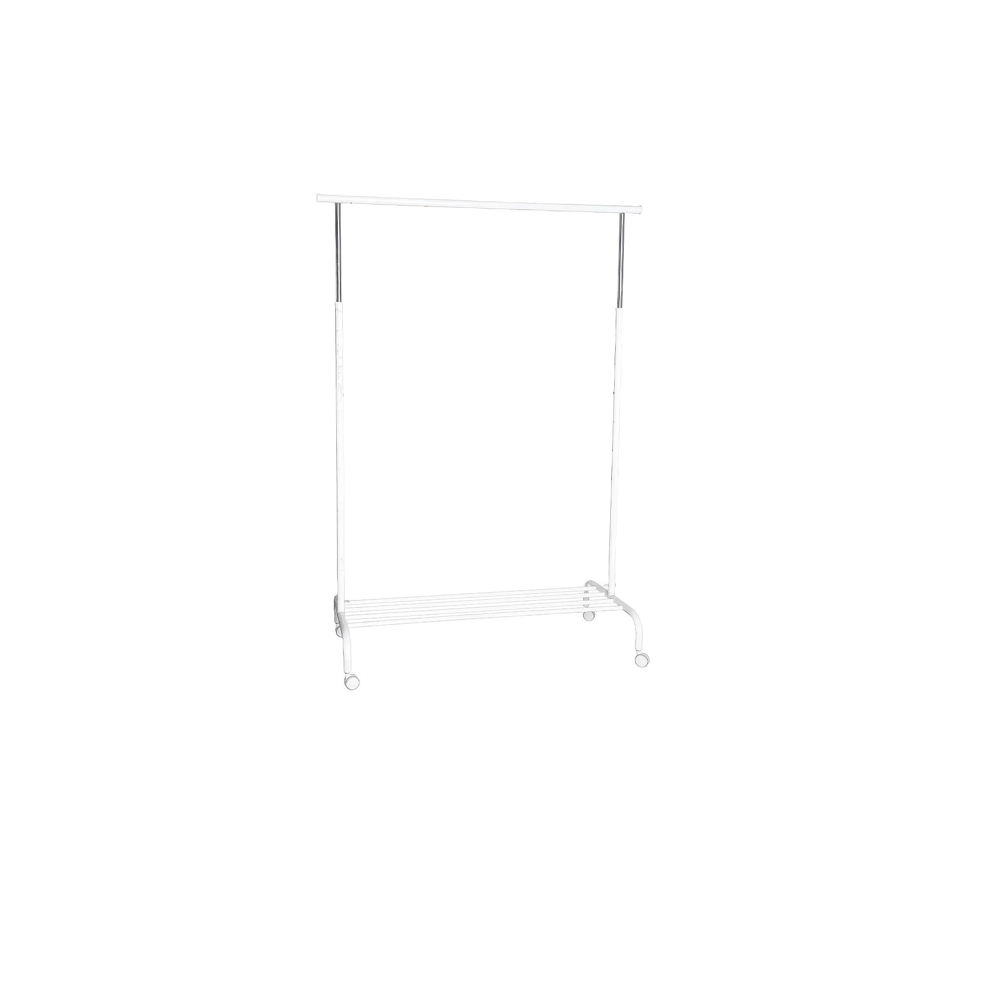 Plastik Askılık Beyaz 10532