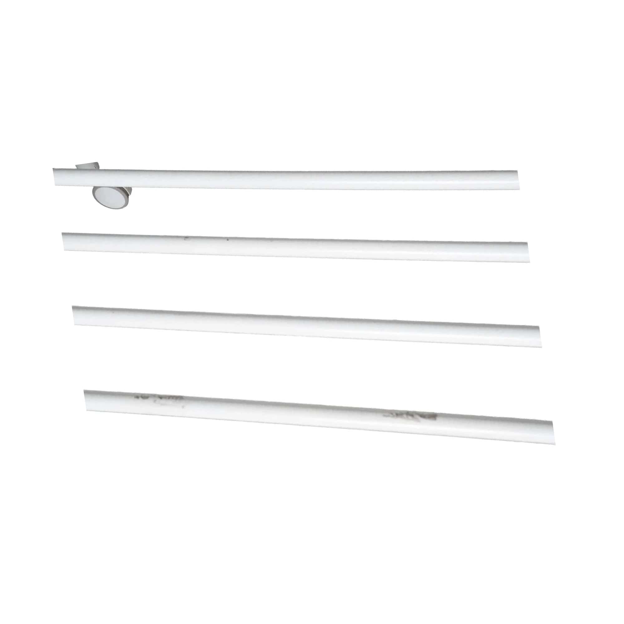 Plastik Askılık Beyaz 10532