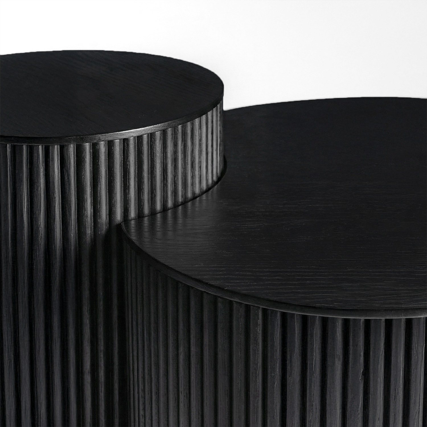 Pol İkili Sehpa Seti