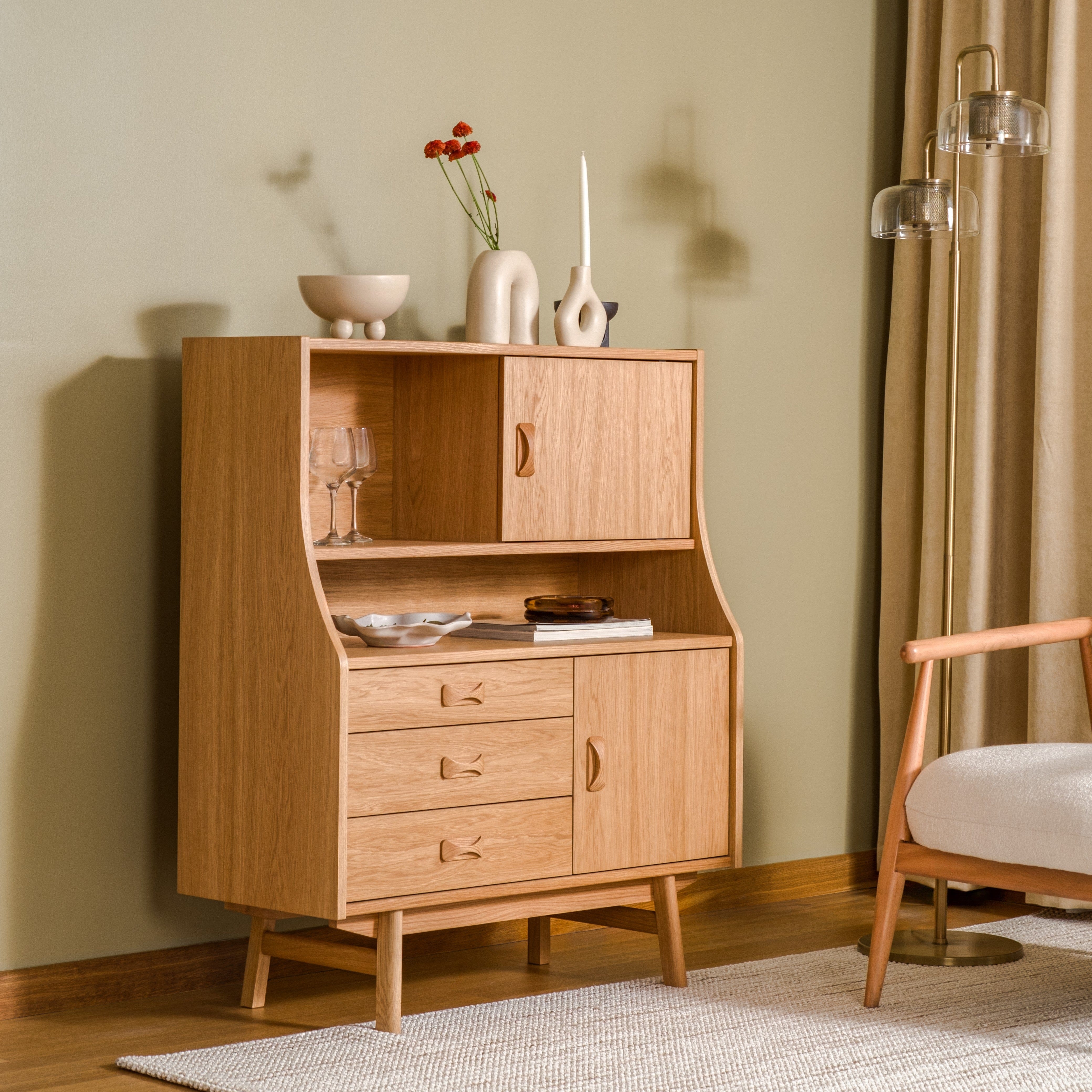 Raa Vitrin/Büfe Serisi