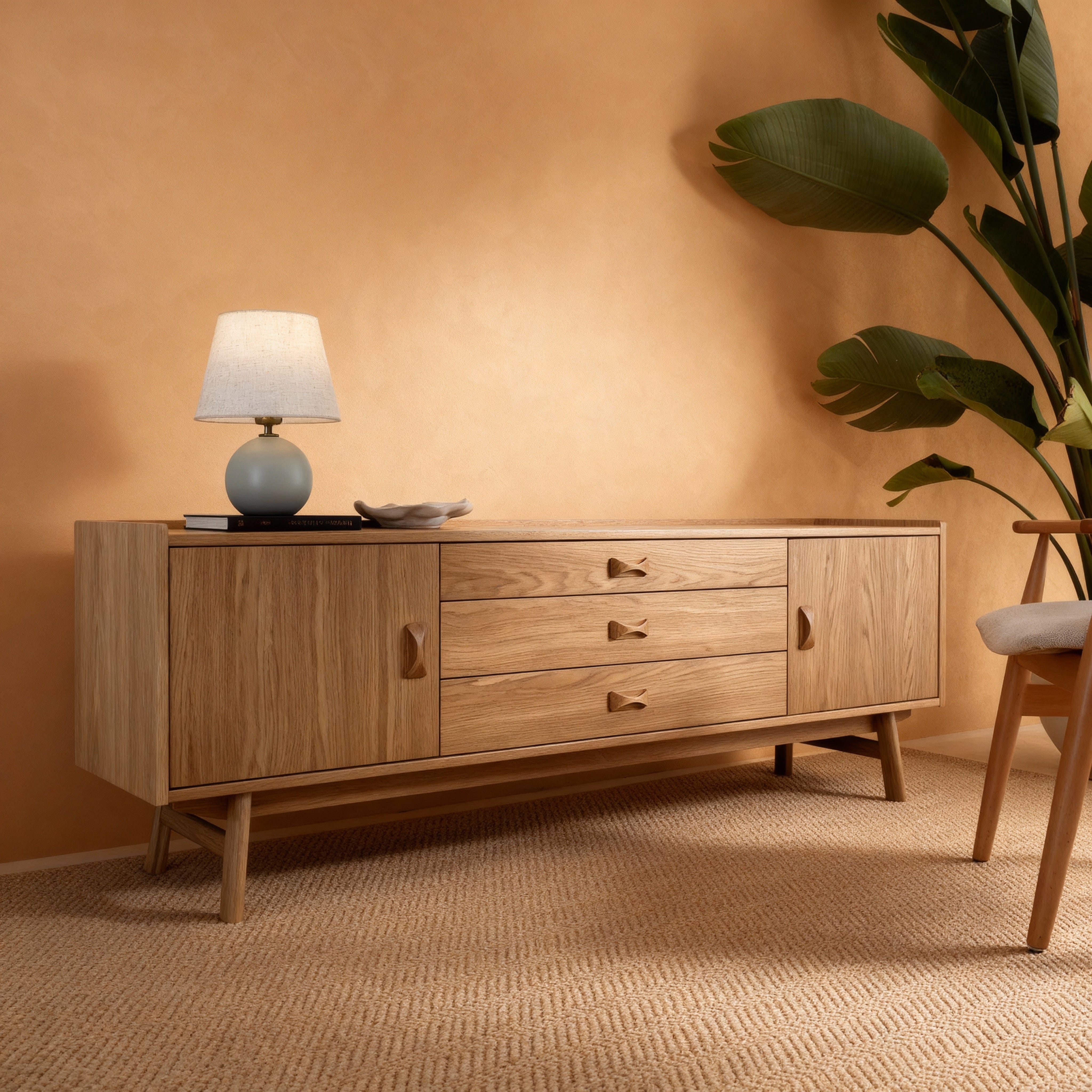 Raa TV Sehpası 180 cm Ahşap