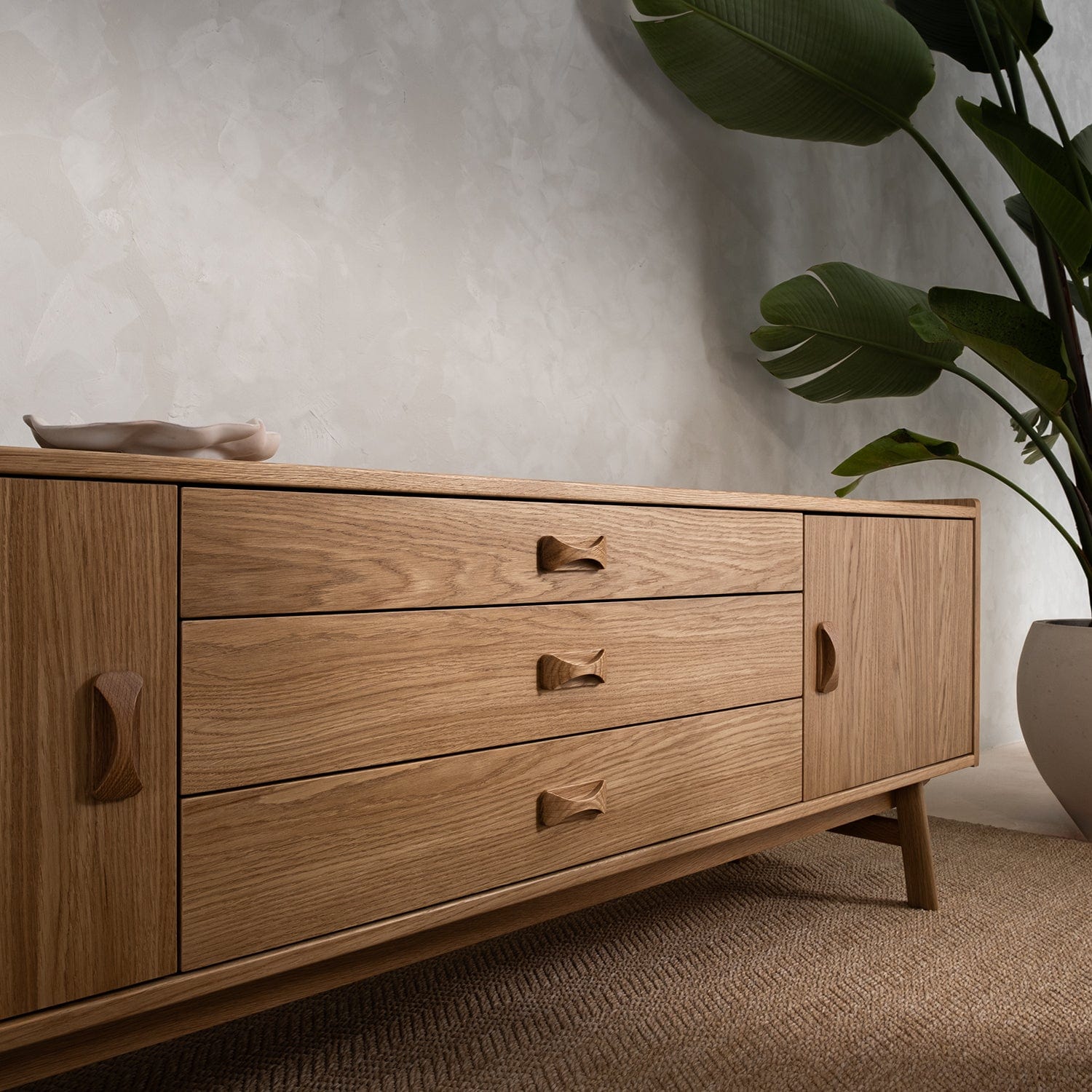 Raa TV Sehpası 180 cm Ahşap