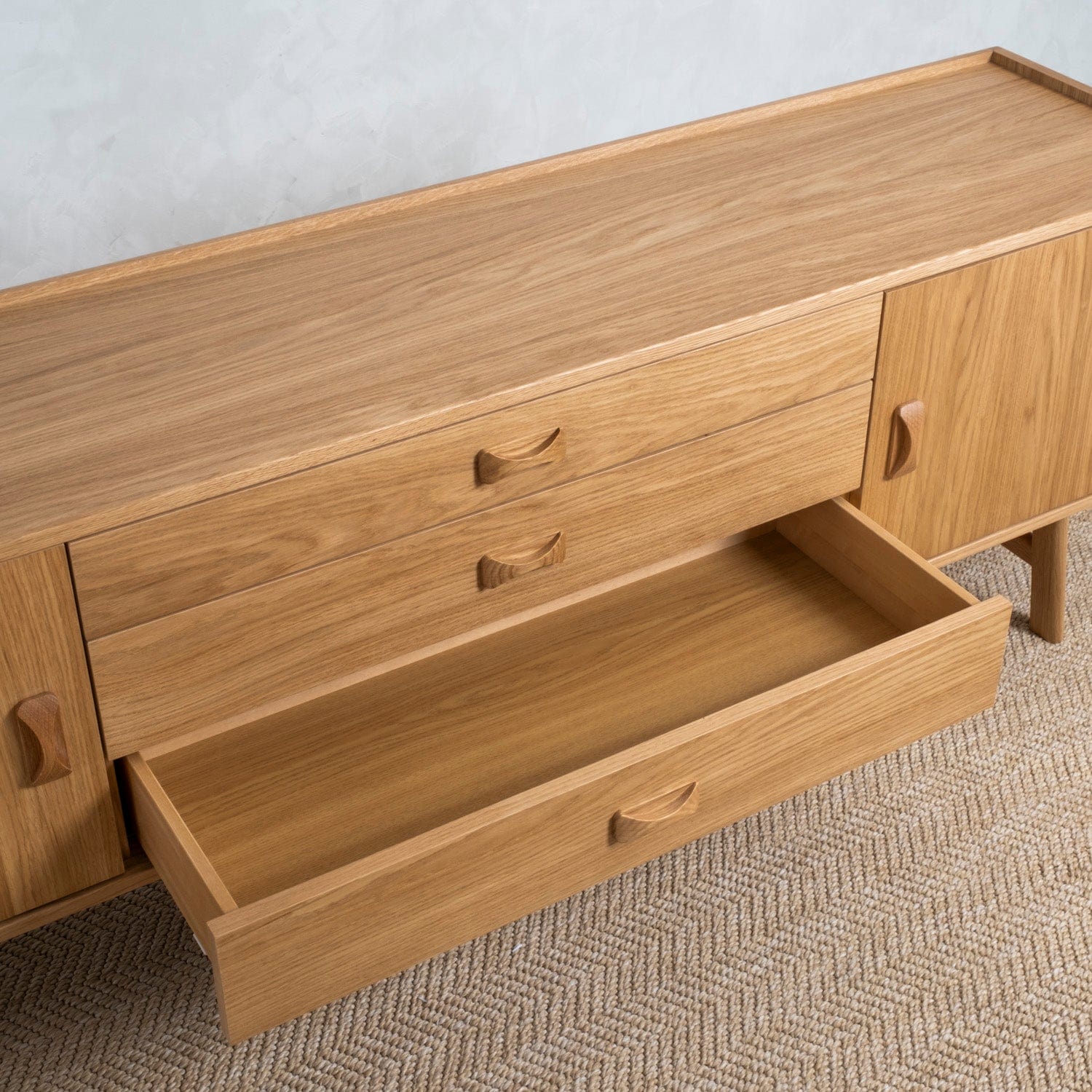 Raa TV Sehpası 180 cm Ahşap