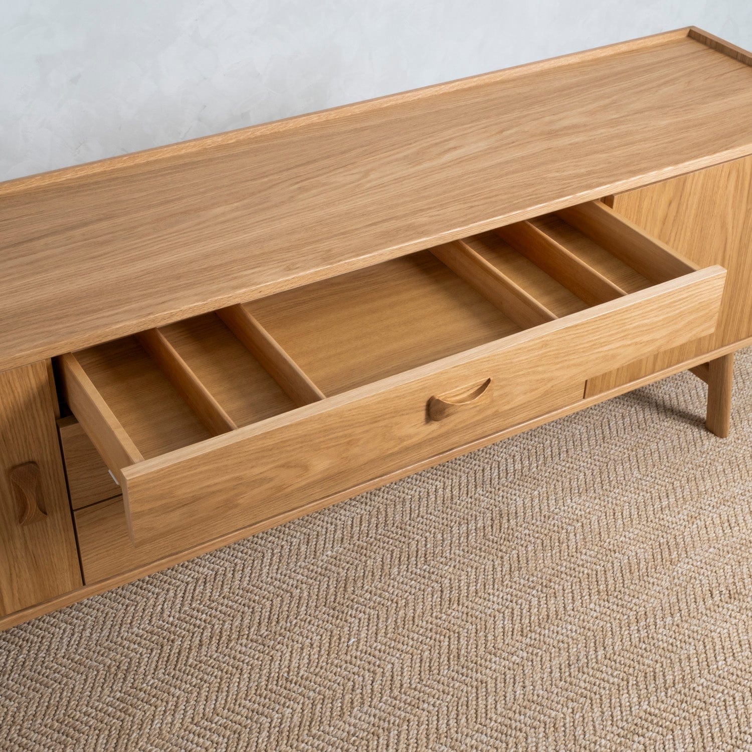 Raa TV Sehpası 180 cm Ahşap