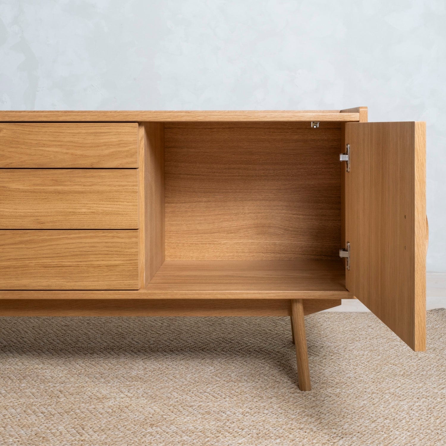 Raa TV Sehpası 180 cm Ahşap