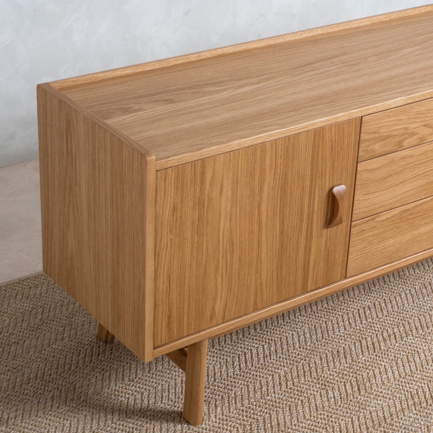 Raa TV Sehpası 180 cm Ahşap