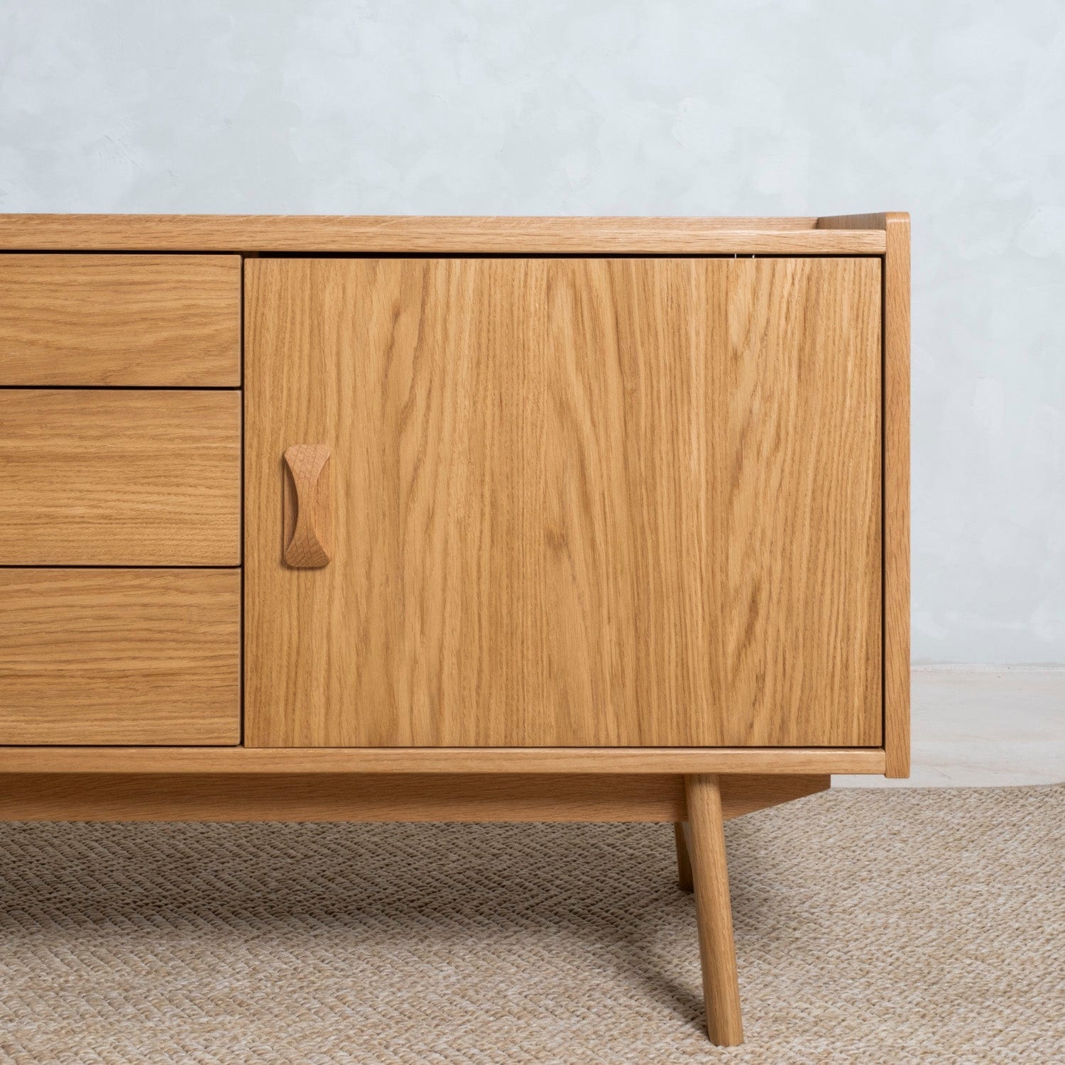 Raa TV Sehpası 180 cm Ahşap