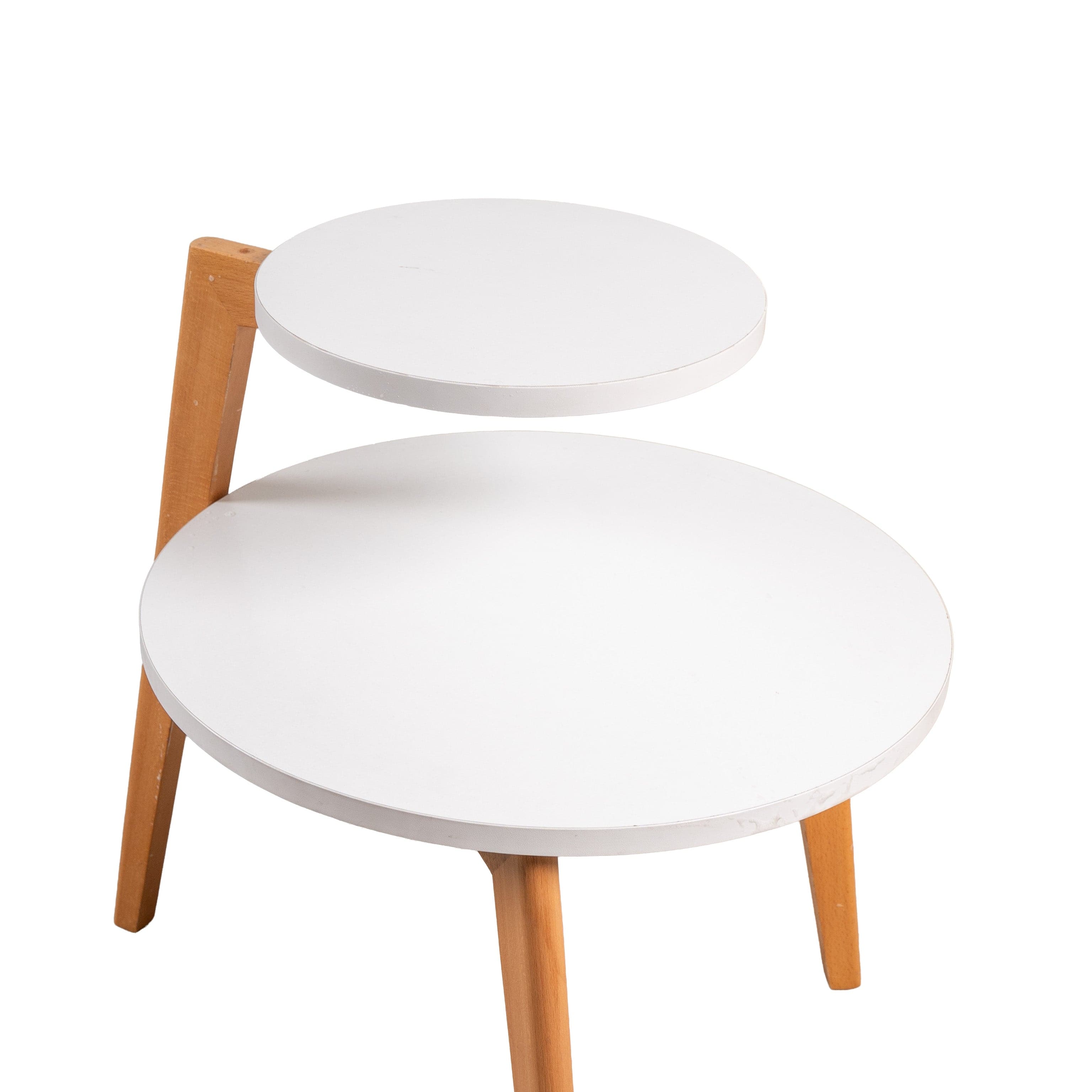 Rego Ahşap Ayaklı Yan Sehpa 10088