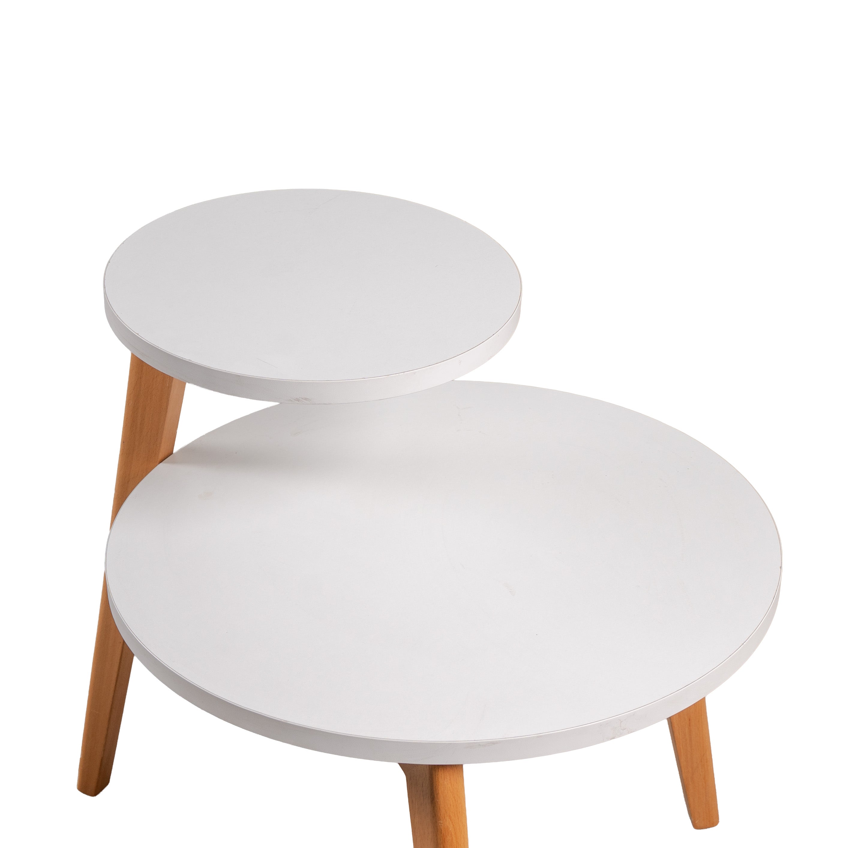 Rego Ahşap Ayaklı Yan Sehpa 10089