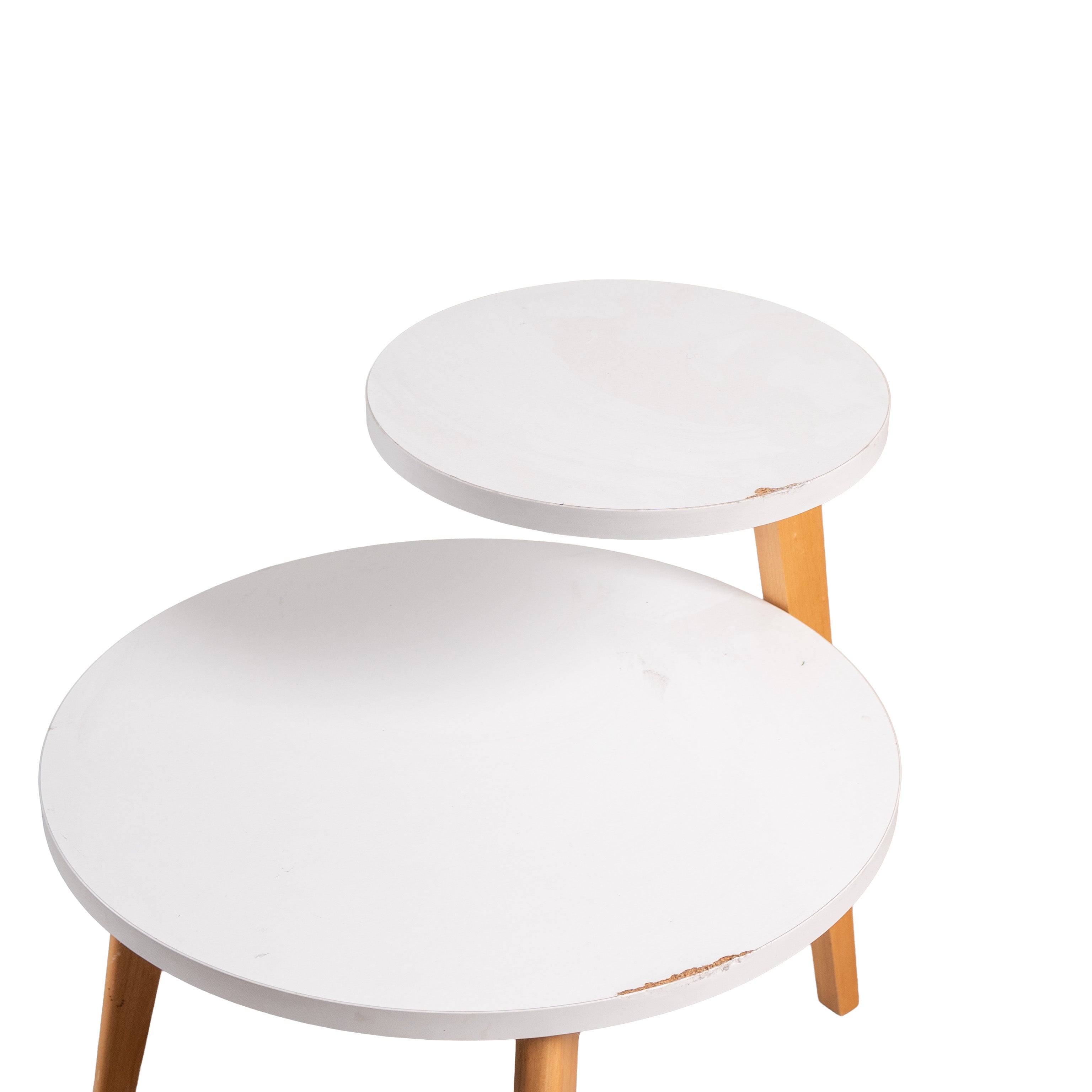 Rego Ahşap Ayaklı Yan Sehpa 10090