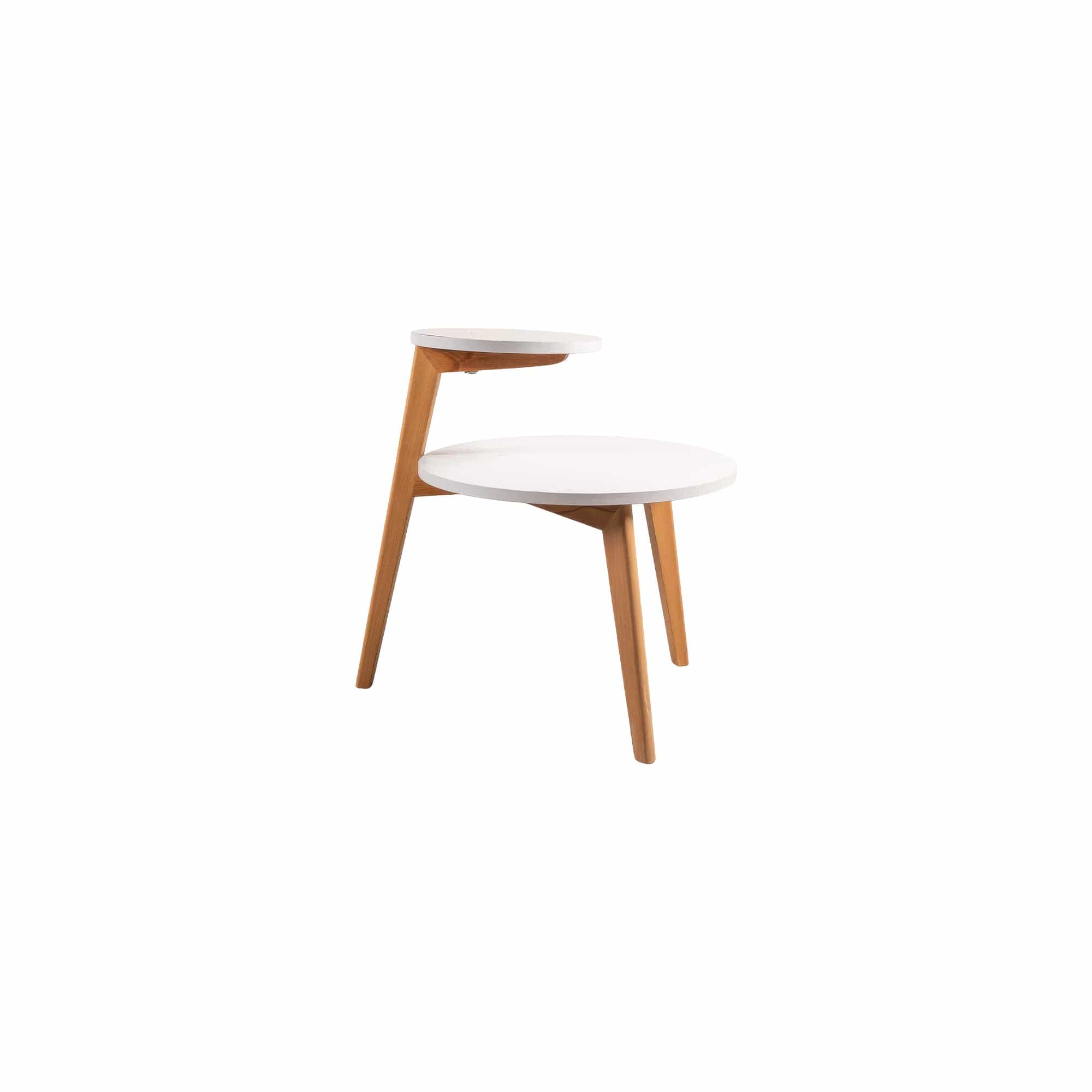 Rego Ahşap Ayaklı Yan Sehpa 10090