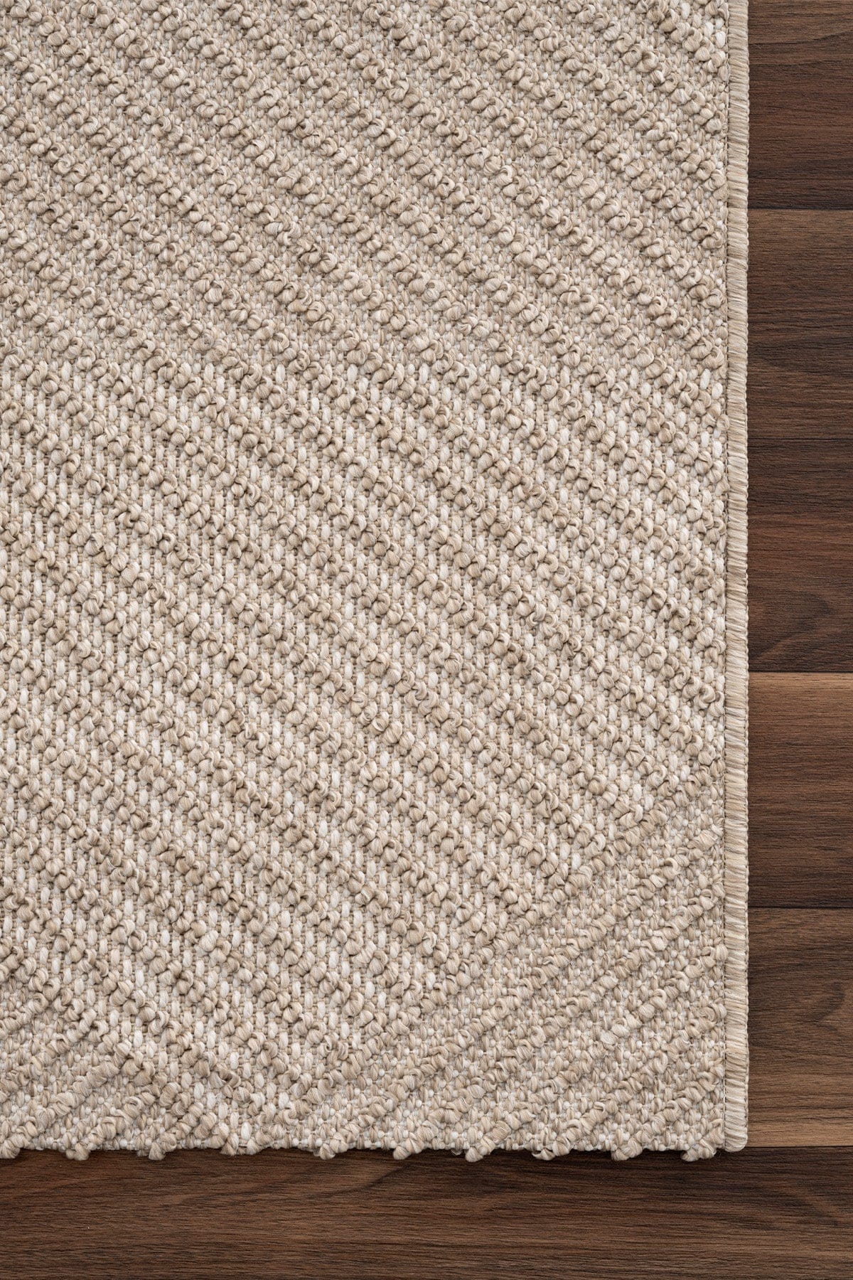 Retro Cream Beige Dust-Free Rug 19270A