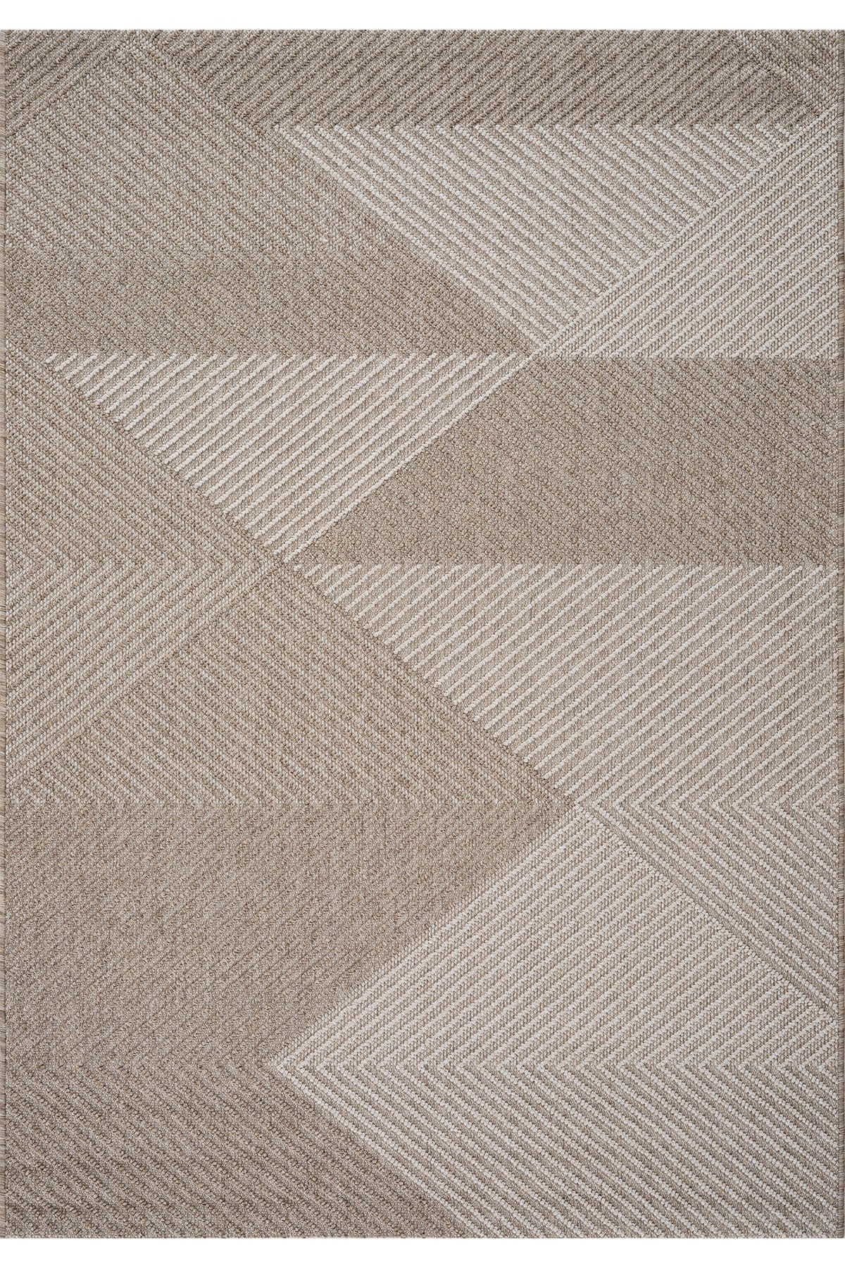 Retro Cream Beige Dust-Free Rug 19270A