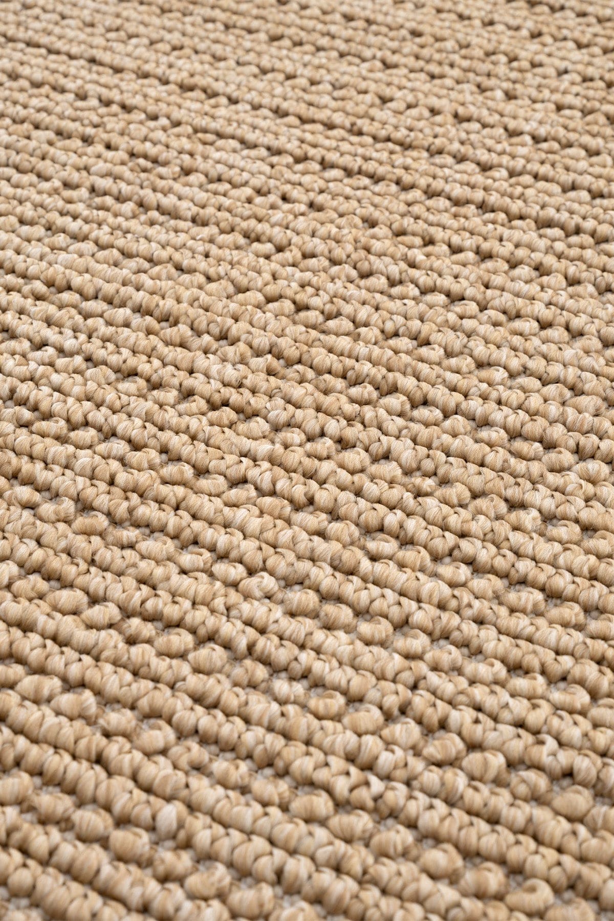 Retro Plain Natural Flatweave Rug A3190A